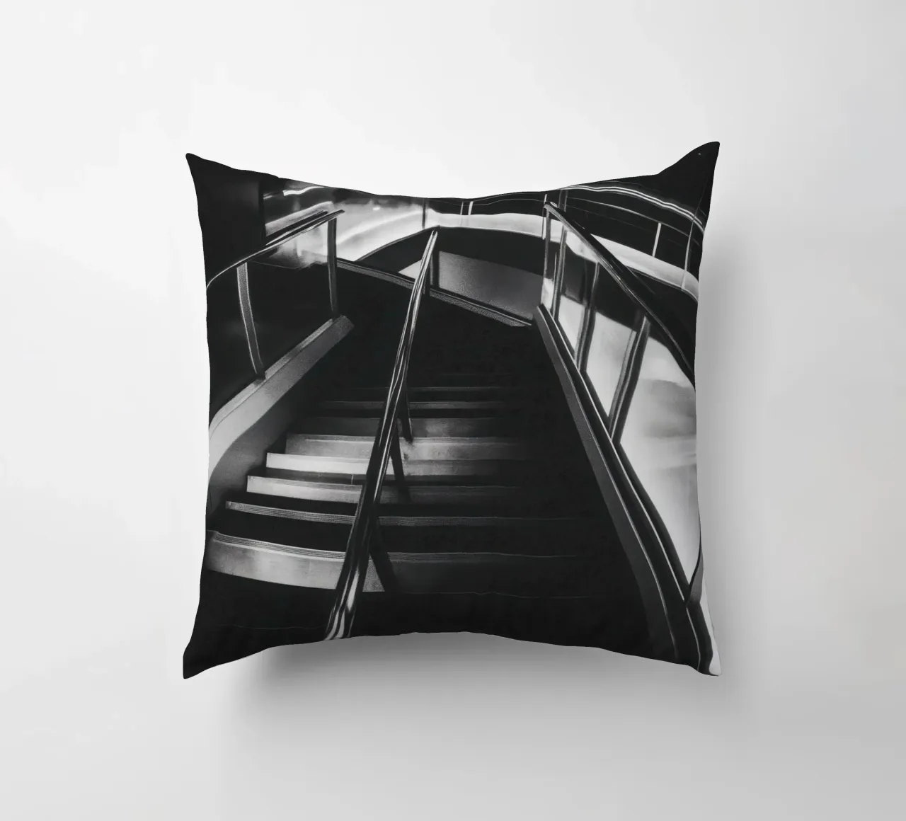 Scala moderna cuscino da Black & White
