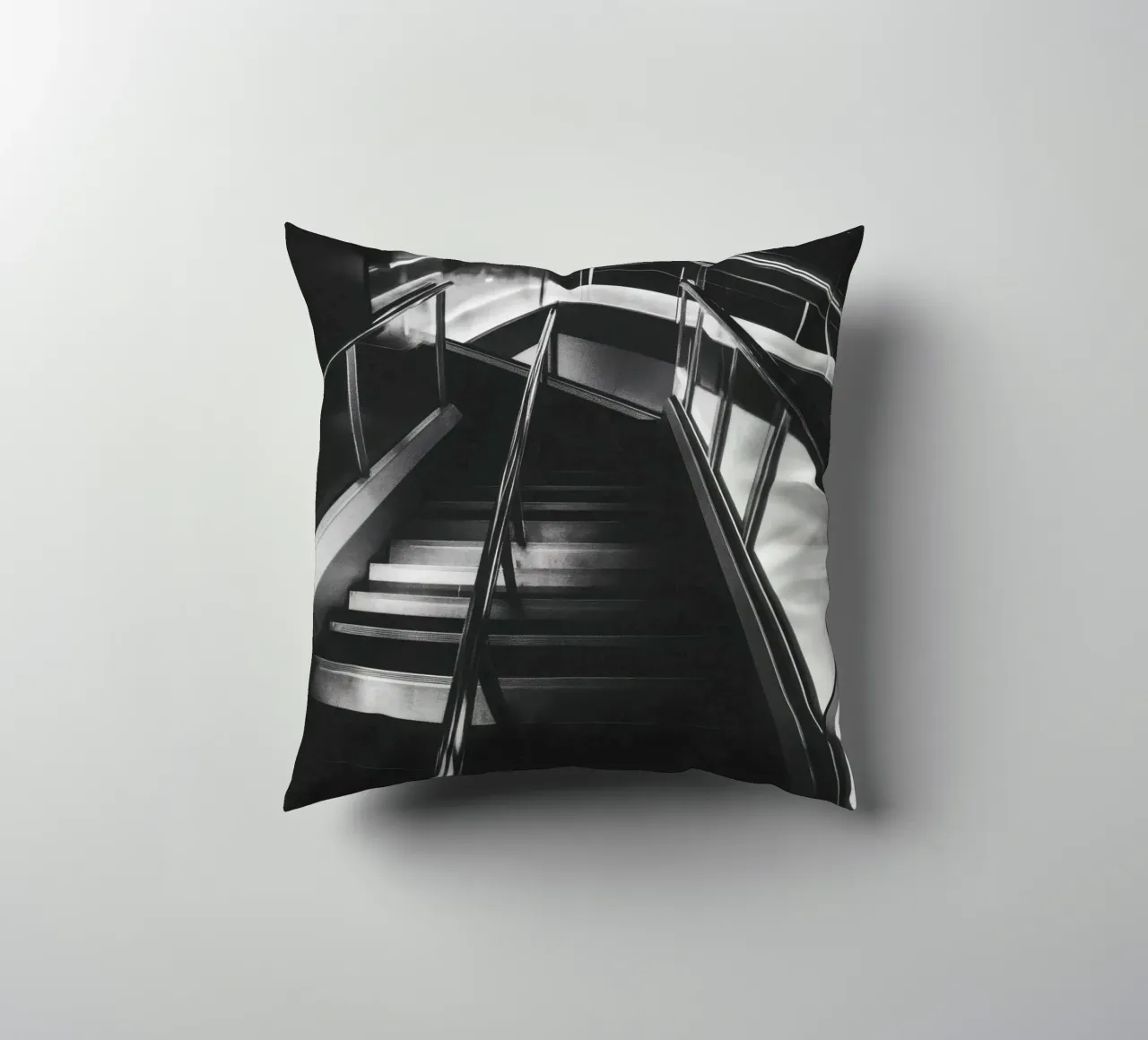 Scala moderna cuscino da Black & White