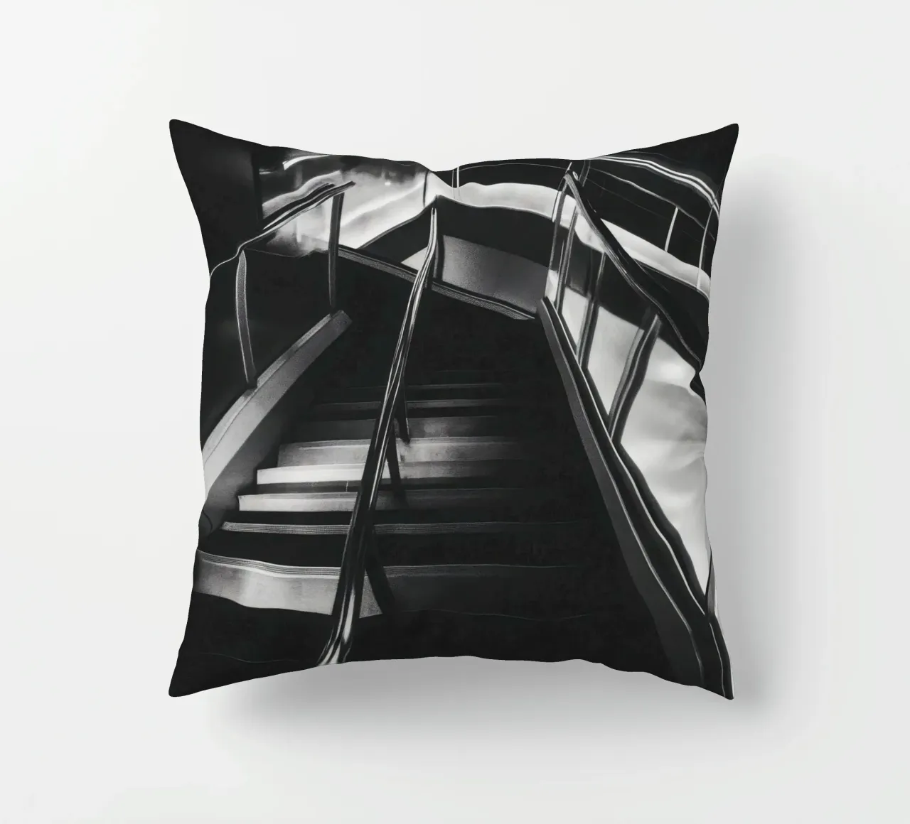Scala moderna cuscino da Black & White