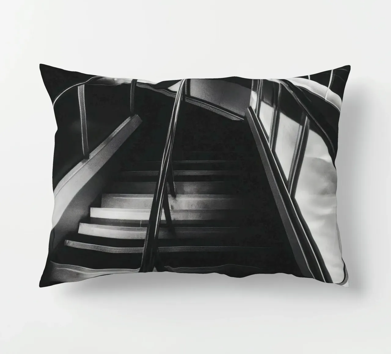 Moderne Treppe Kissen von Black & White