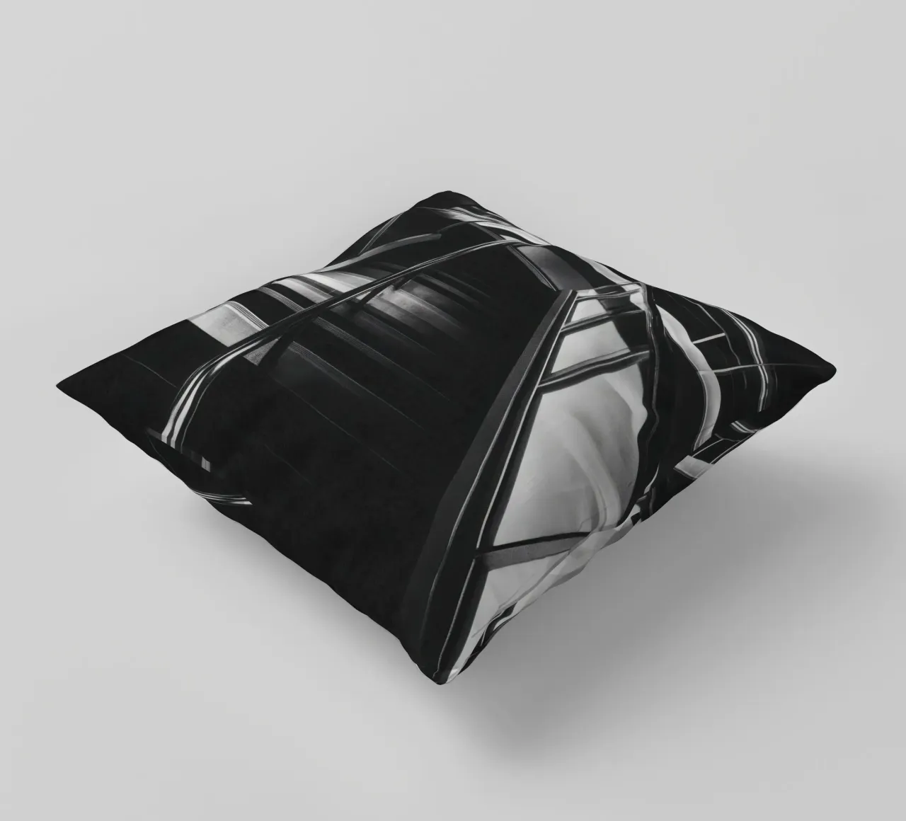 Scala moderna cuscino da Black & White