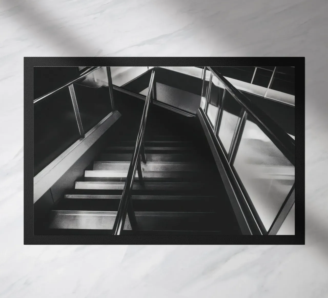 Scala moderna zerbino da Black & White