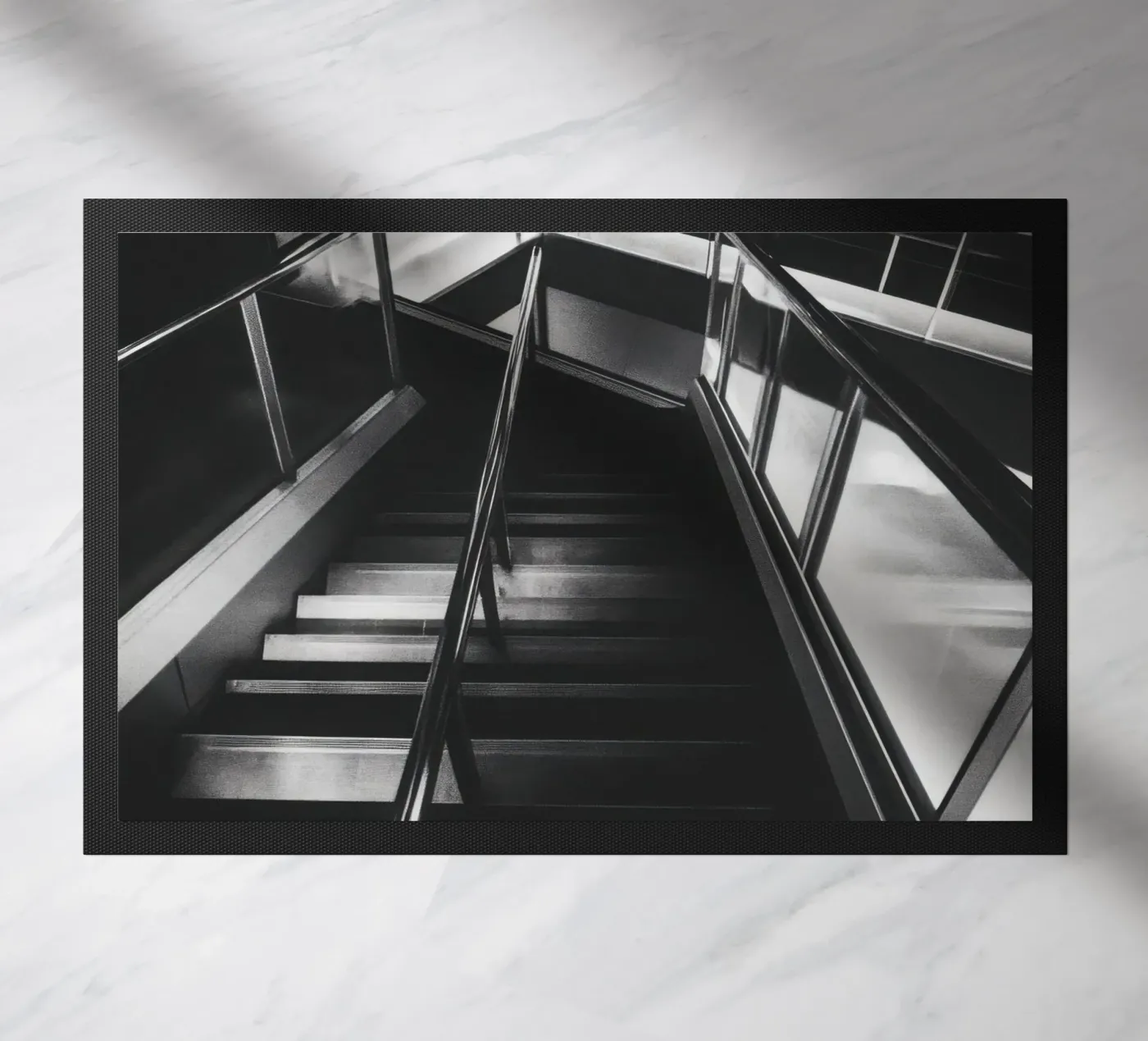 Scala moderna zerbino da Black & White