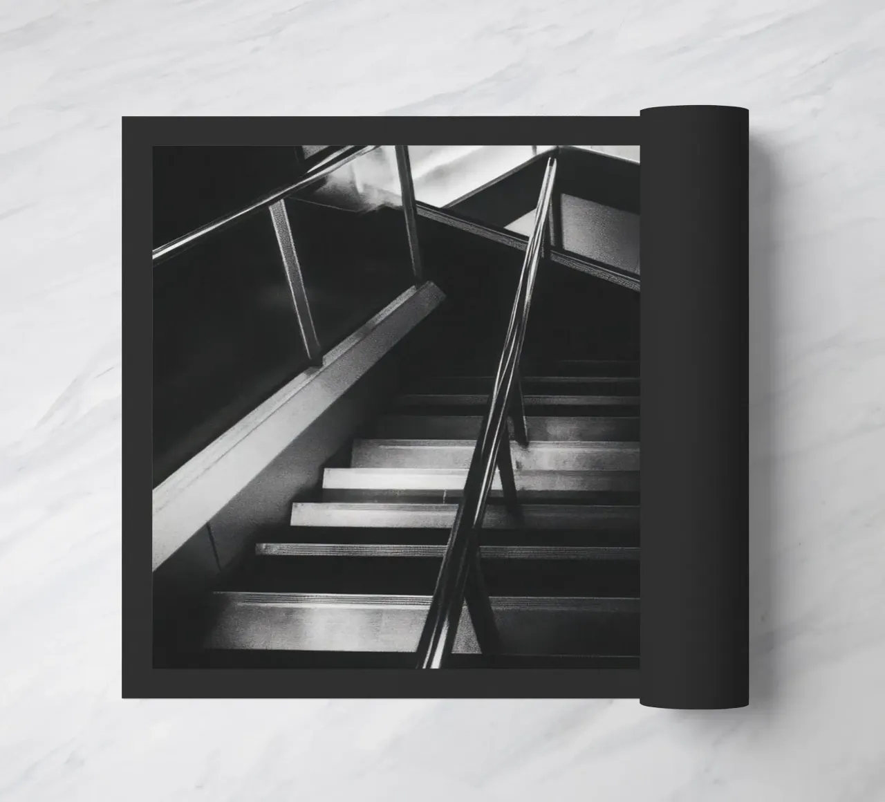 Scala moderna zerbino da Black & White