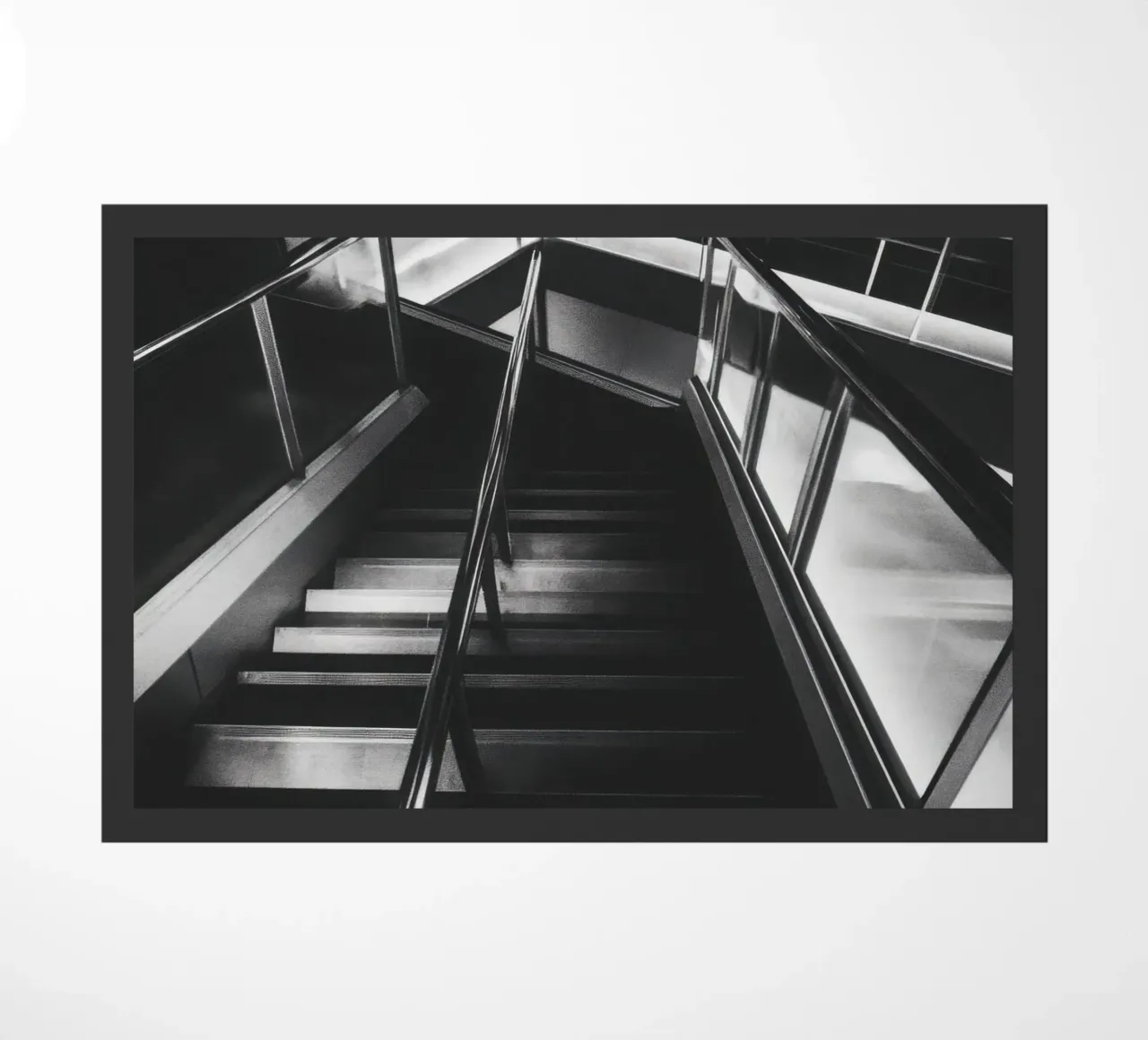 Scala moderna zerbino da Black & White