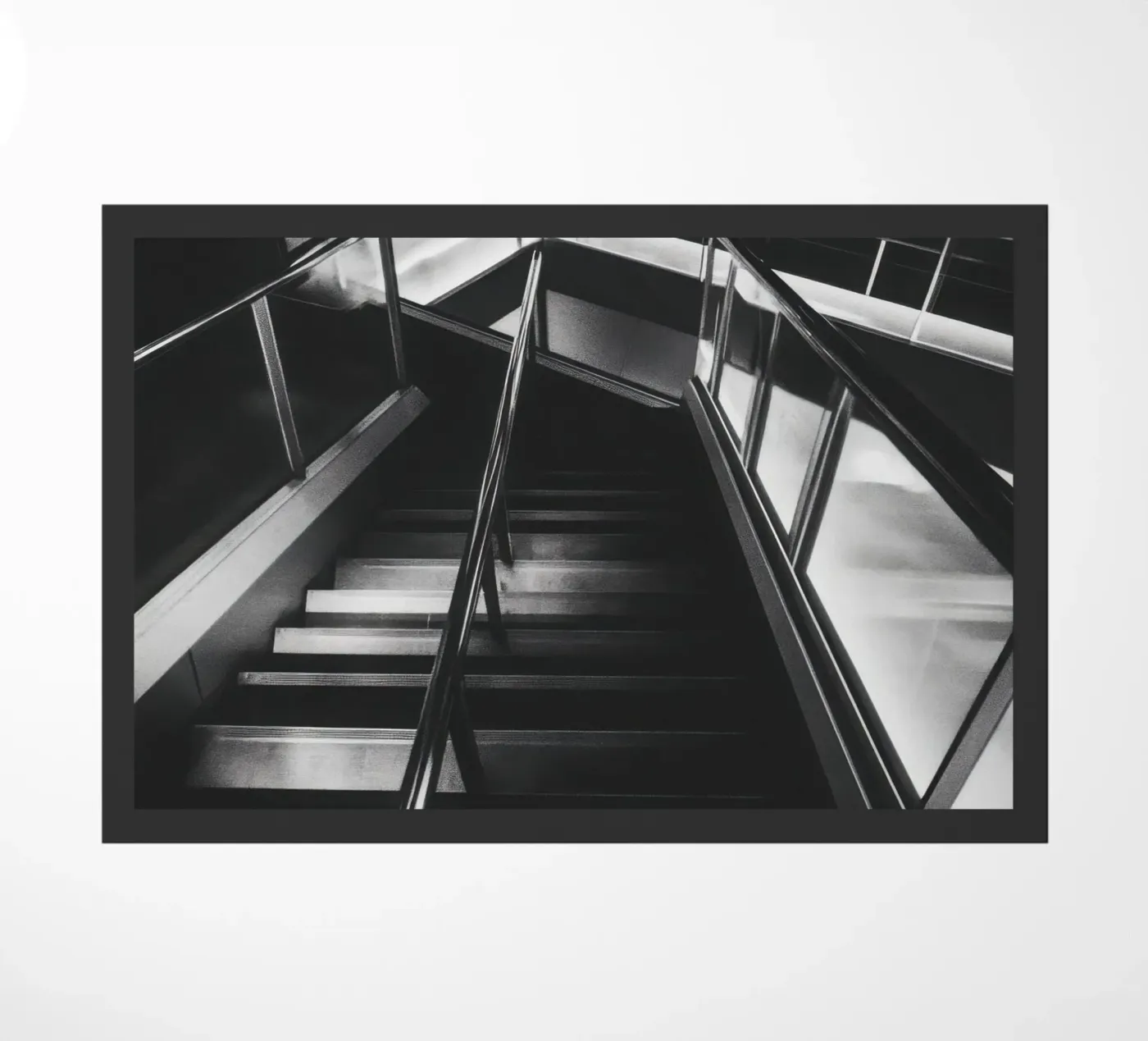 Scala moderna zerbino da Black & White