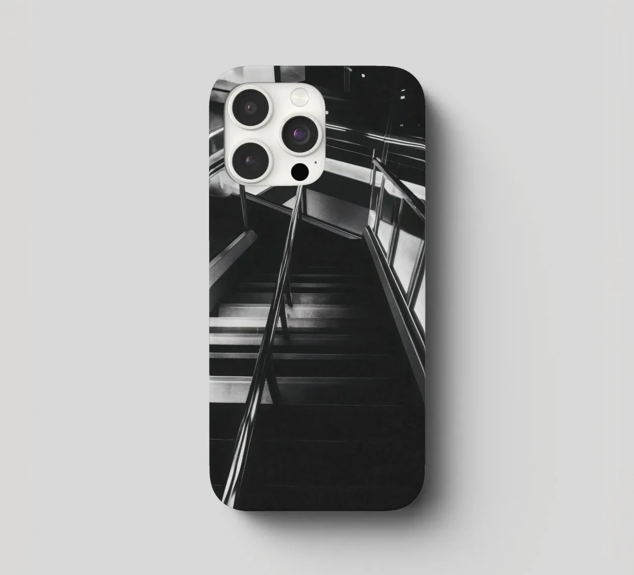 Scala moderna cover iphone da Black & White