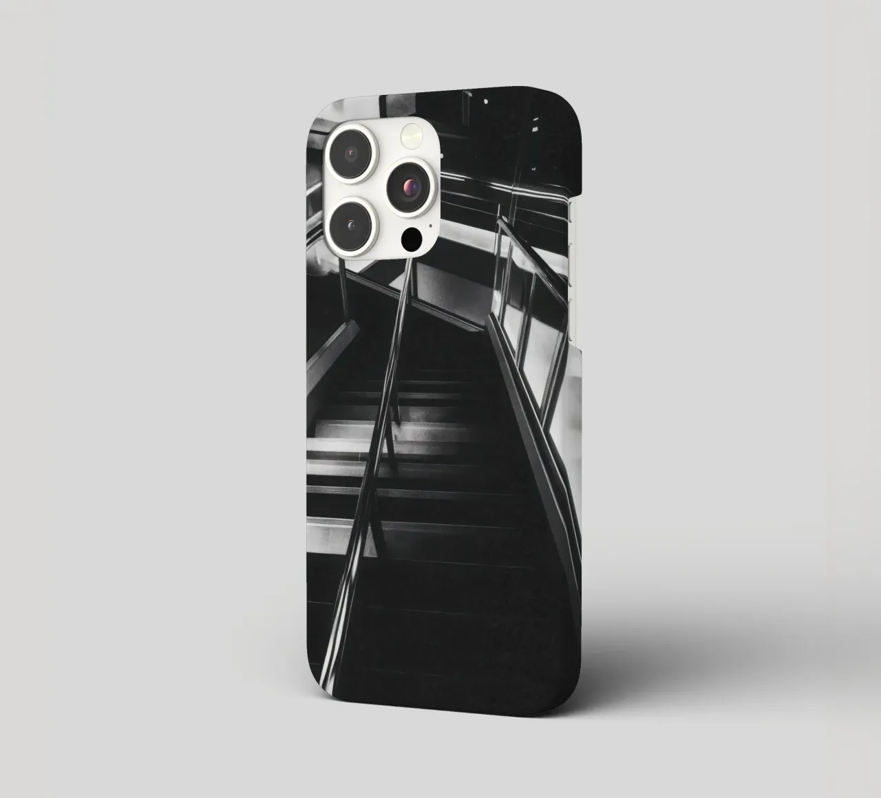Scala moderna cover iphone da Black & White