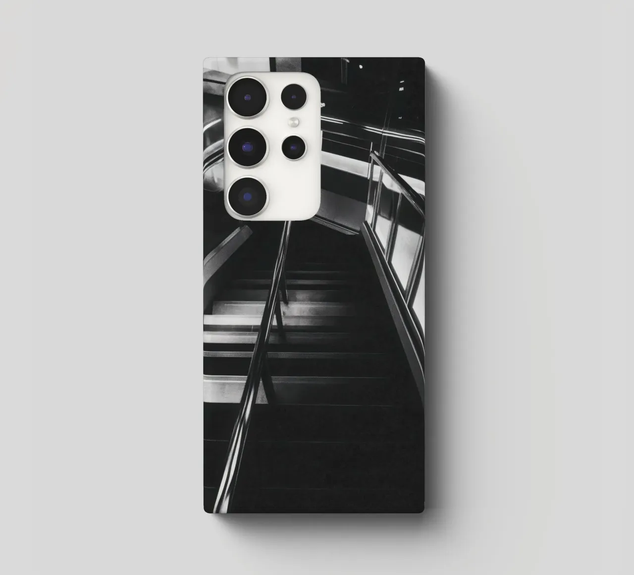 Scala moderna cover samsung da Black & White