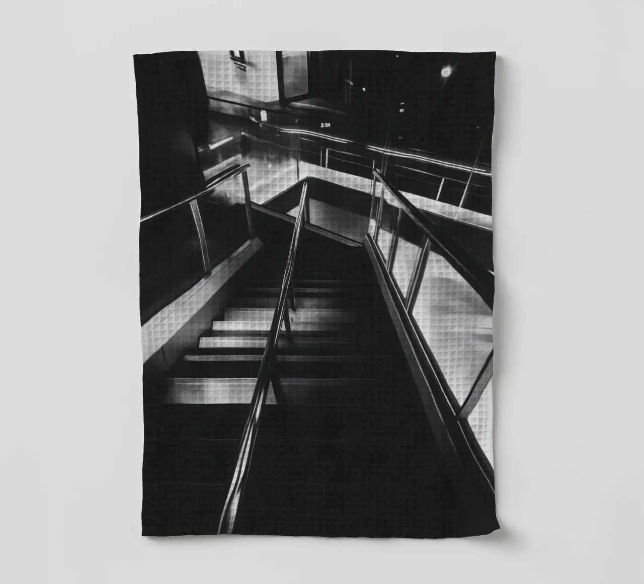 Scala moderna canovaccio da cucina da Black & White