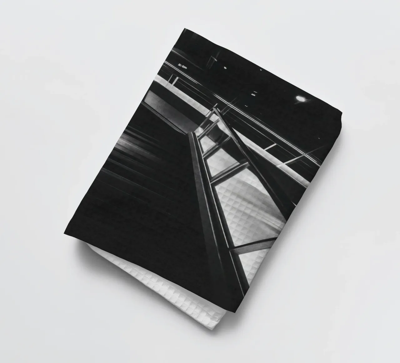 Scala moderna canovaccio da cucina da Black & White