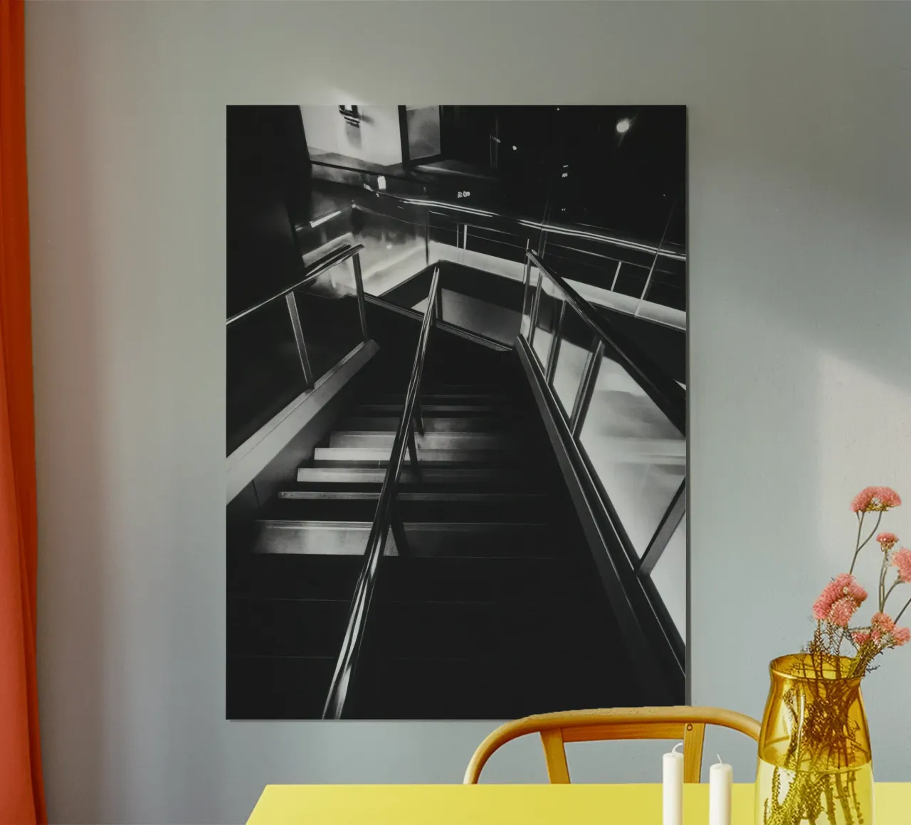 Scala moderna carta hahnemühle da Black & White