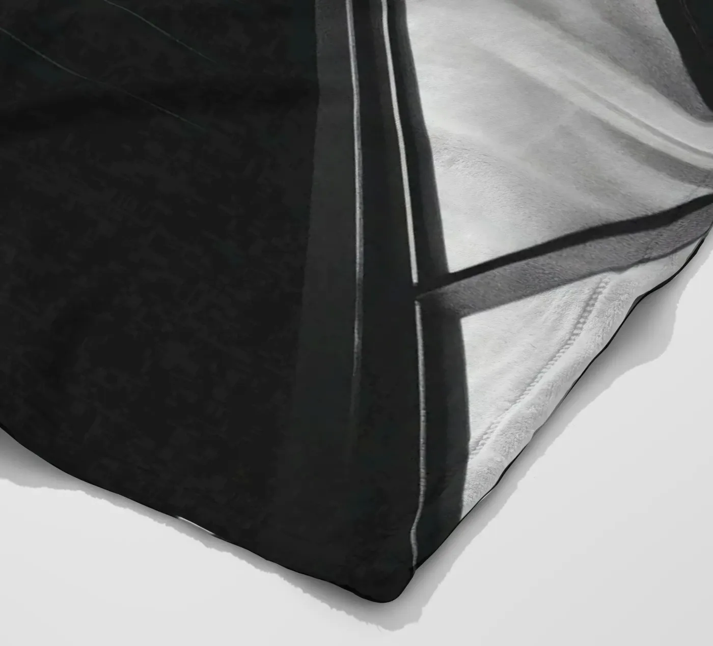 Modern staircase fleecedeken van Black & White