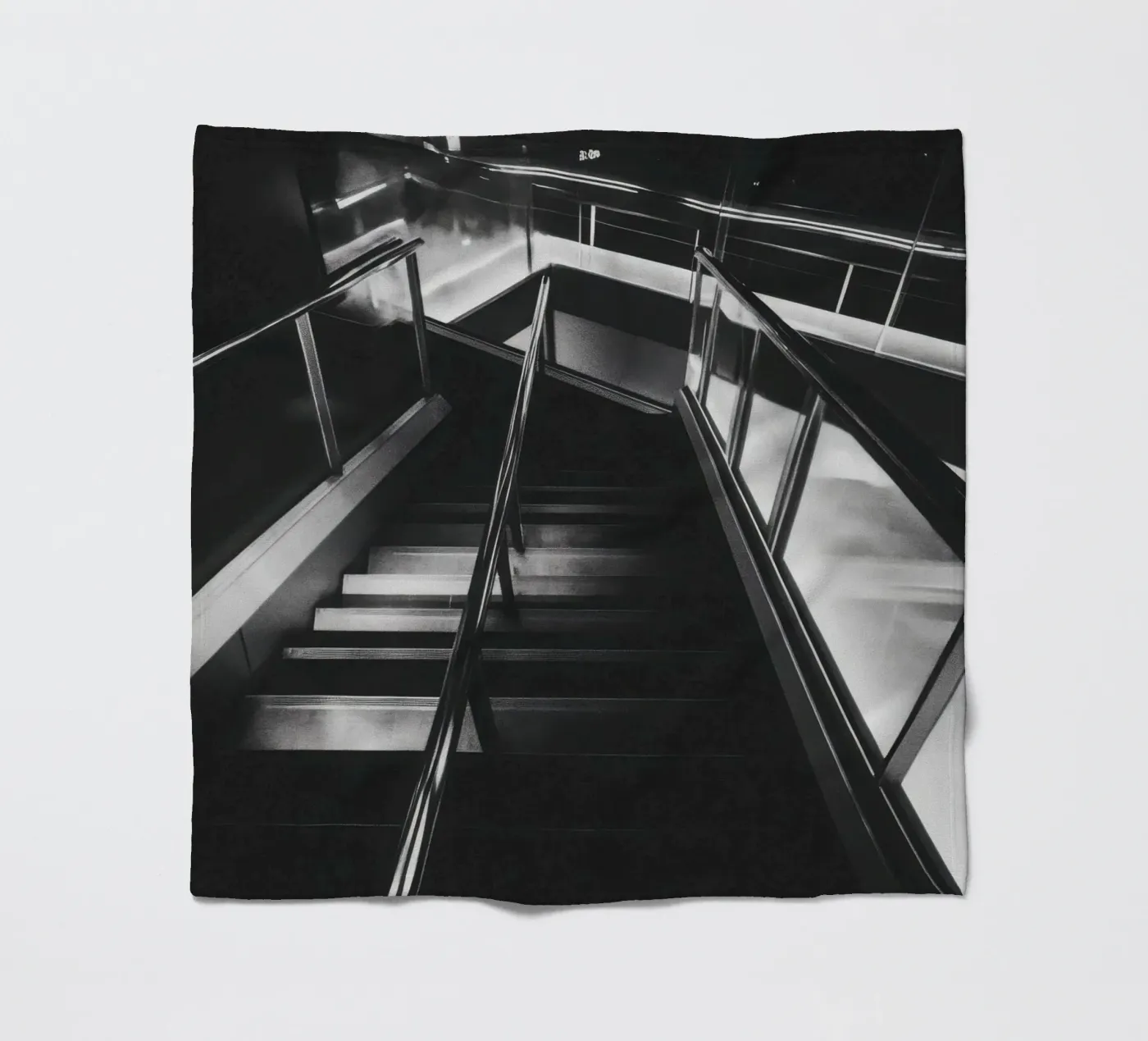 Modern staircase fleecedeken van Black & White