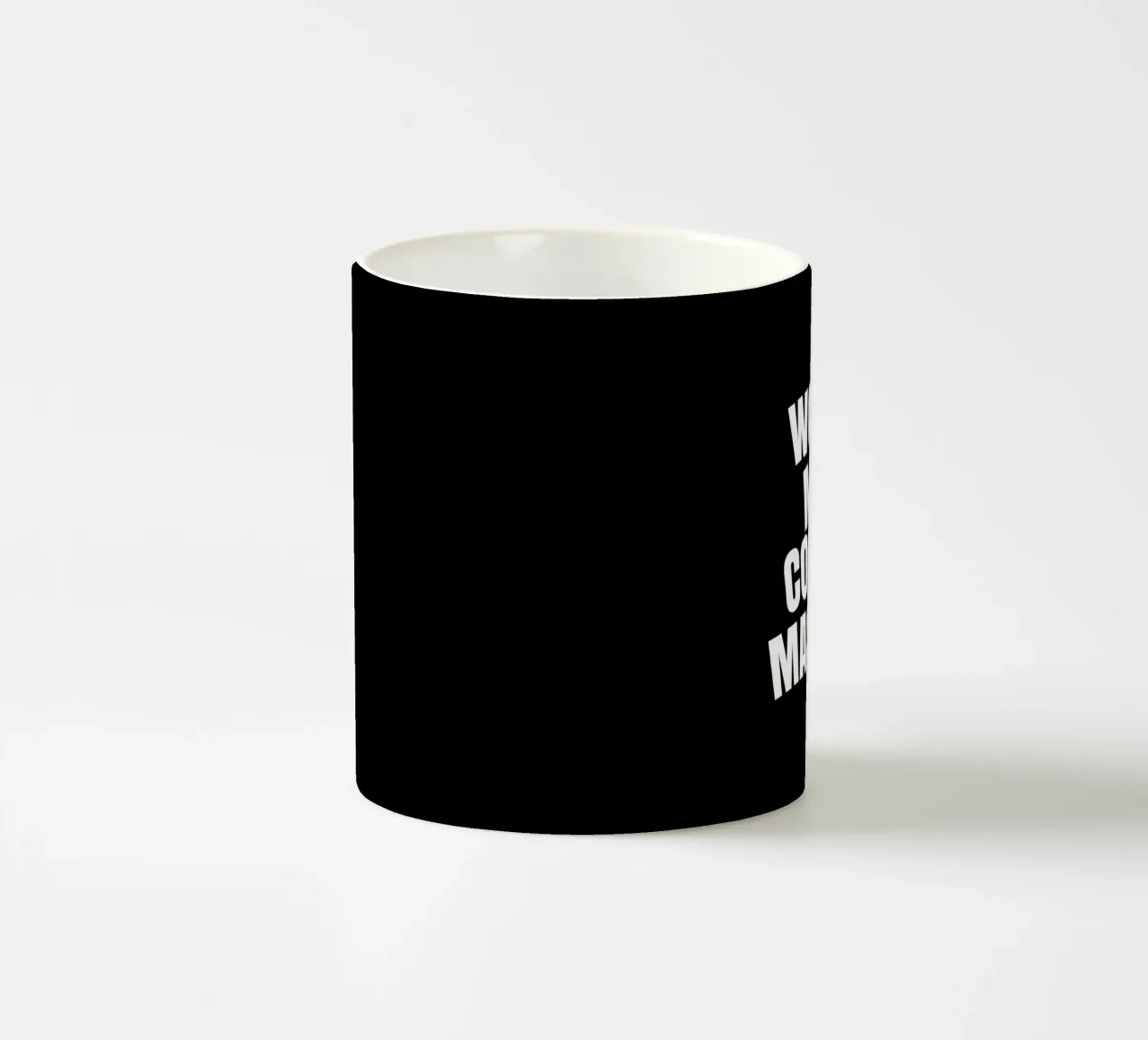 World's most coolest masseurs tazza in ceramica da happieeagle