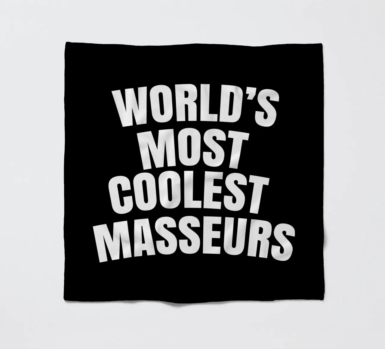 World's most coolest masseurs coperta in pile da happieeagle