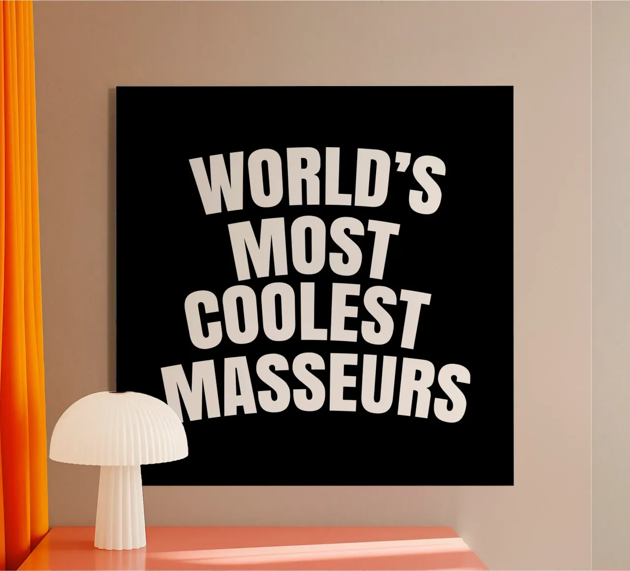 World's most coolest masseurs plexiglass da happieeagle