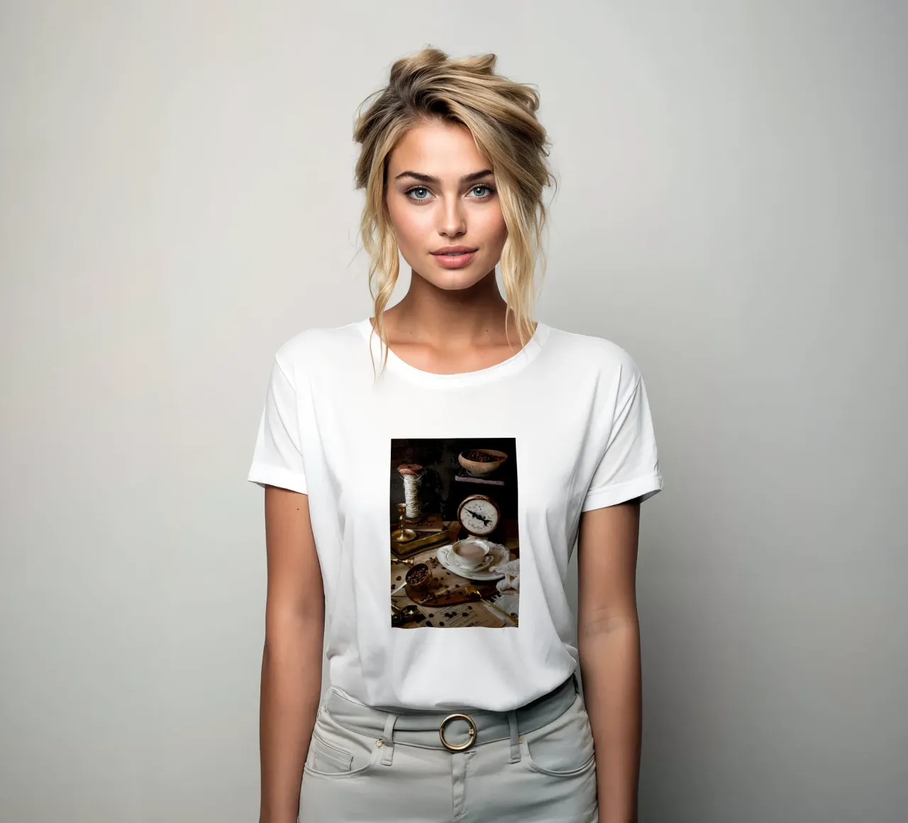 Coffe Lover t-shirt da donna da Alina