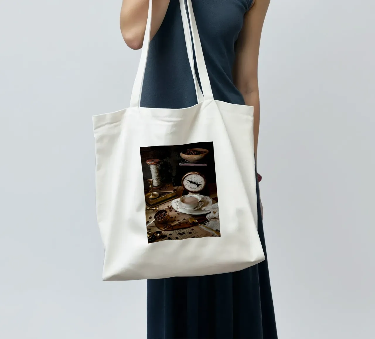 Coffe Lover borsa in juta da Alina
