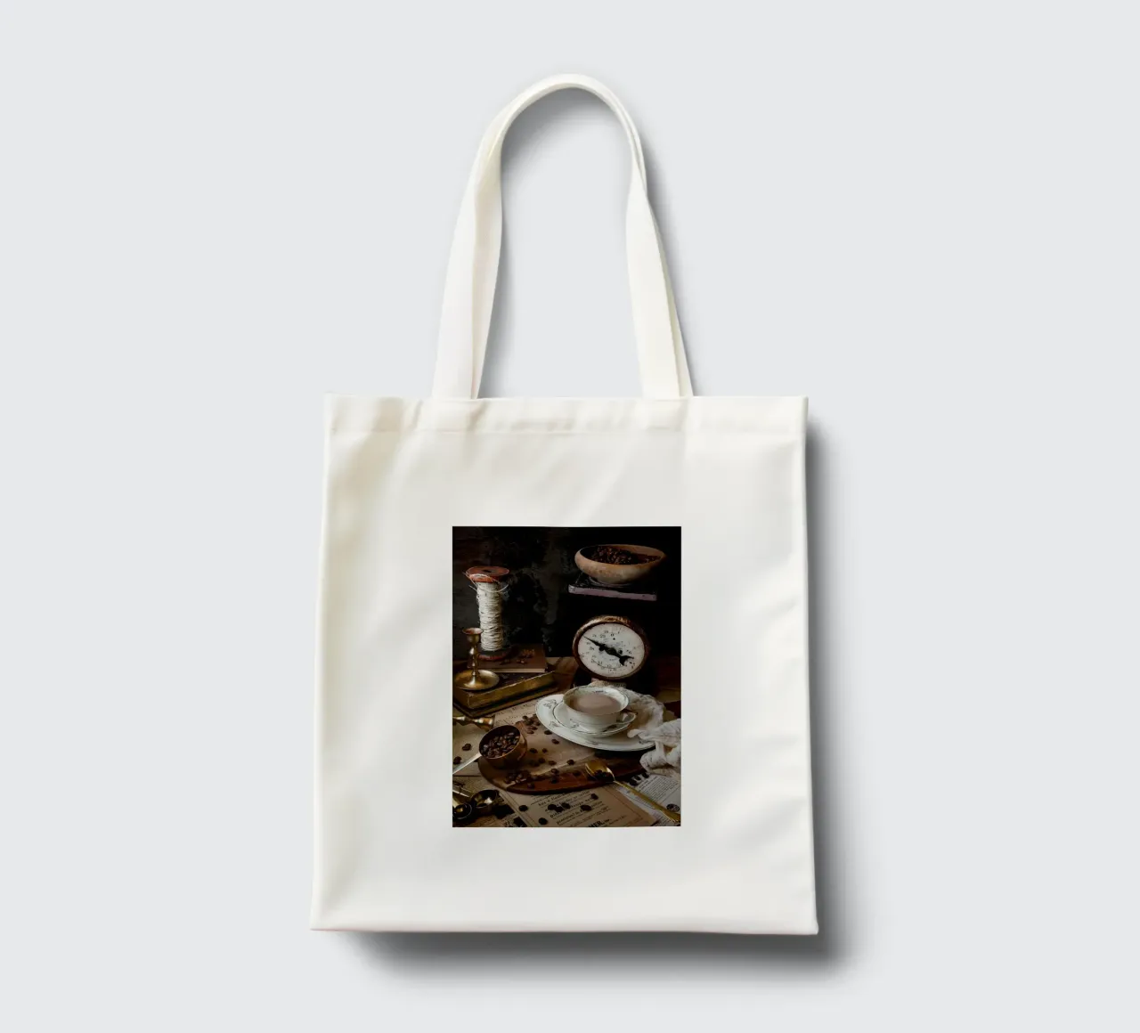 Coffe Lover borsa in juta da Alina