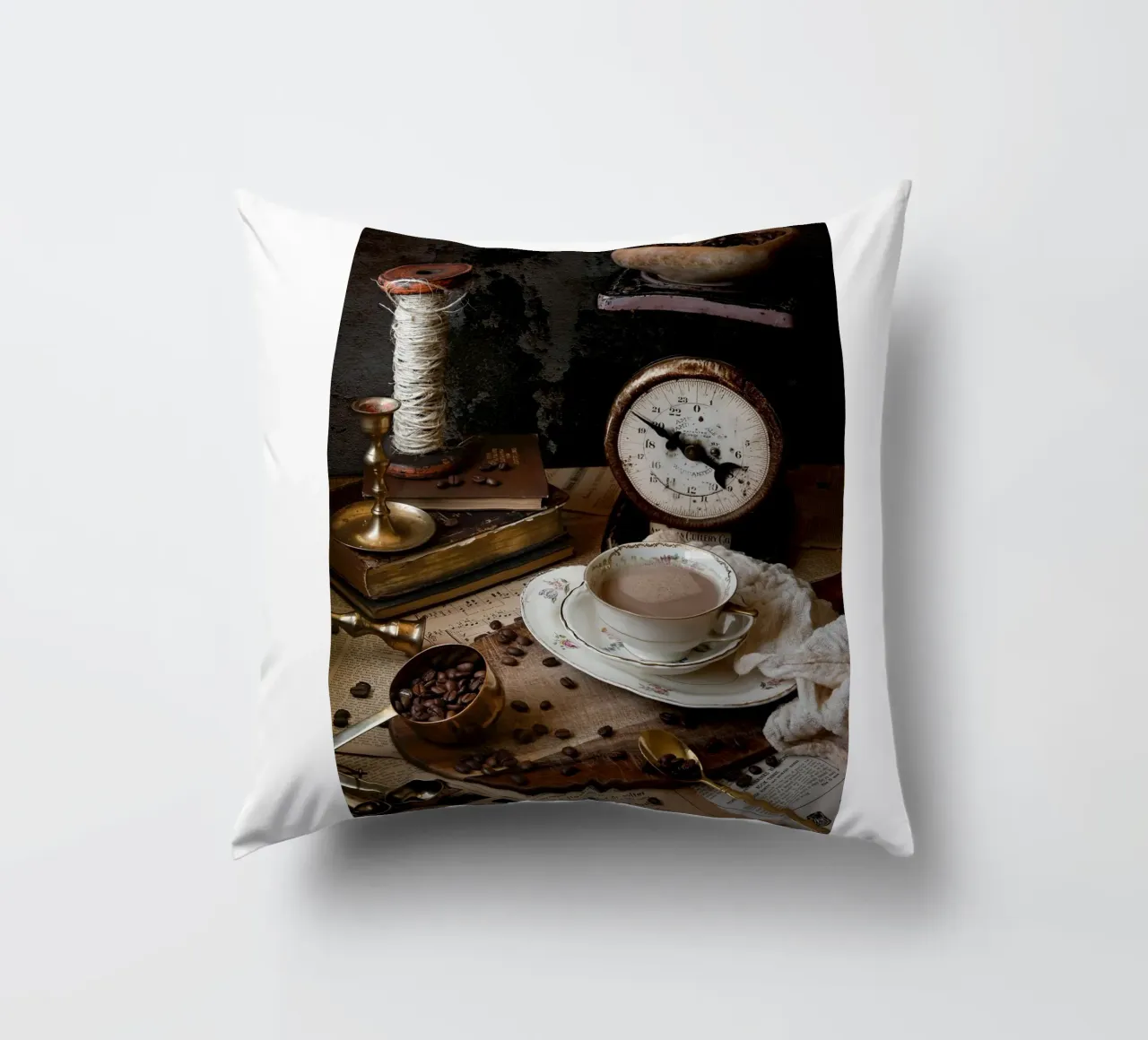 Coffe Lover cuscino da Alina