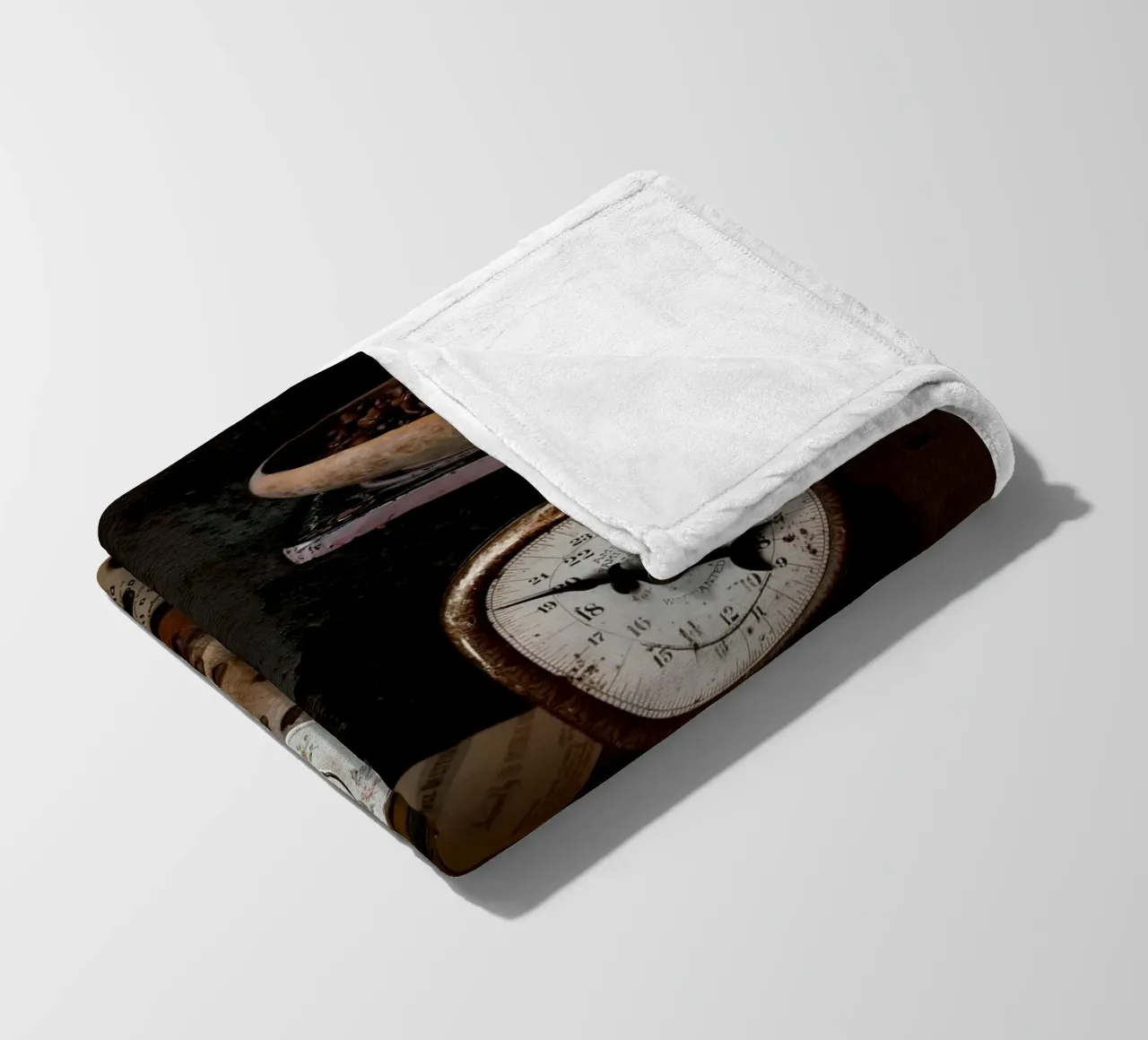 Coffe Lover coperta in pile da Alina