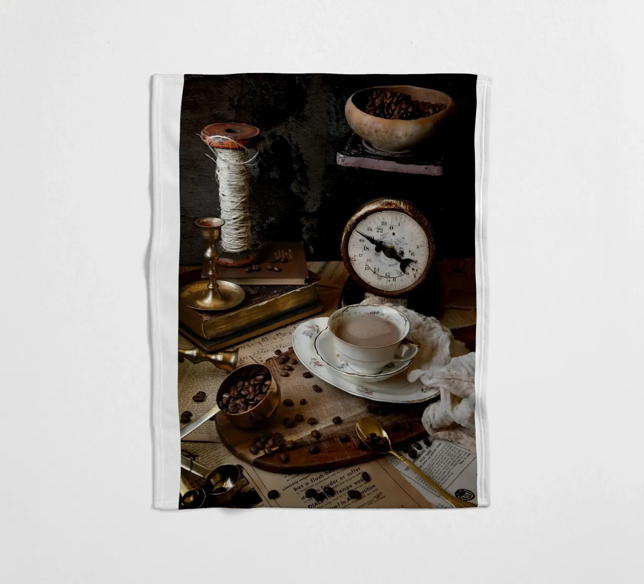 Coffe Lover coperta in pile da Alina