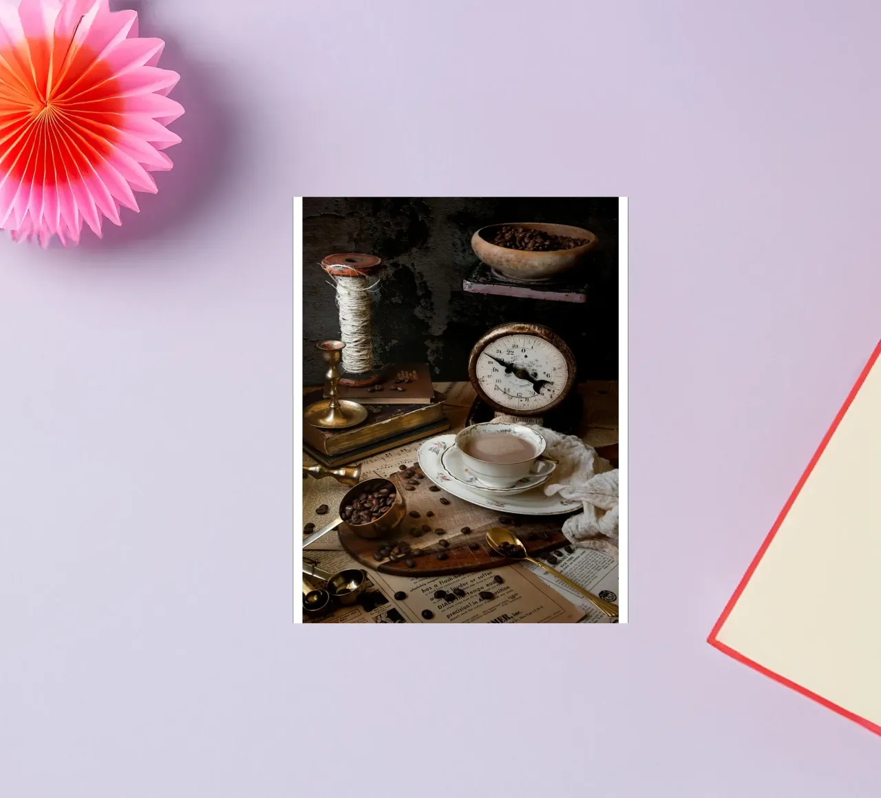 Coffe Lover adesivo da Alina