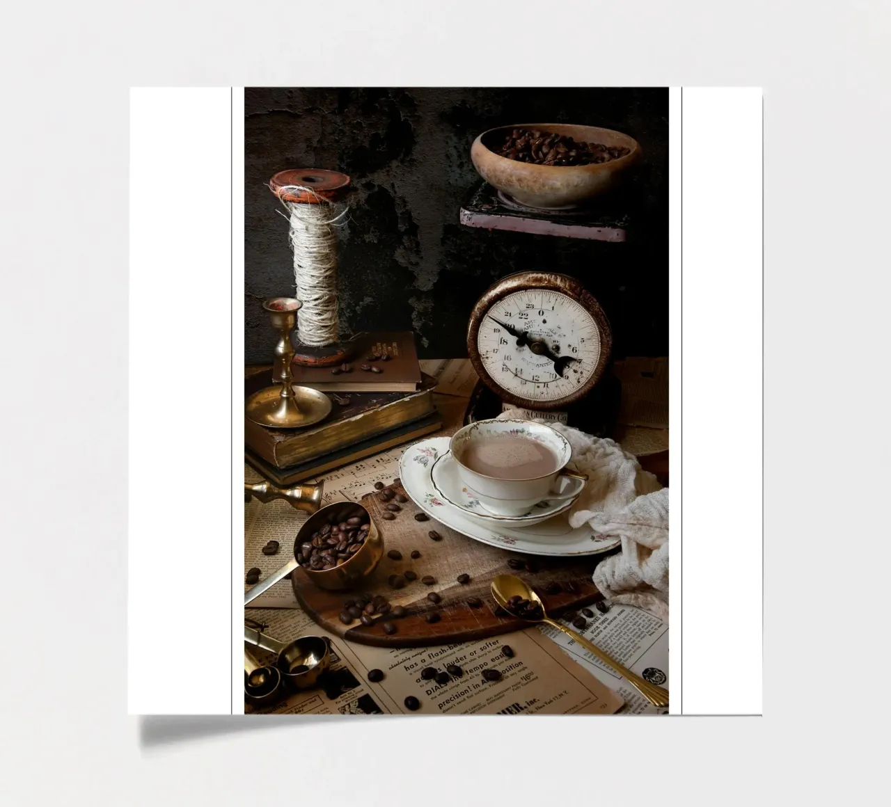Coffe Lover foglio adesivo da Alina