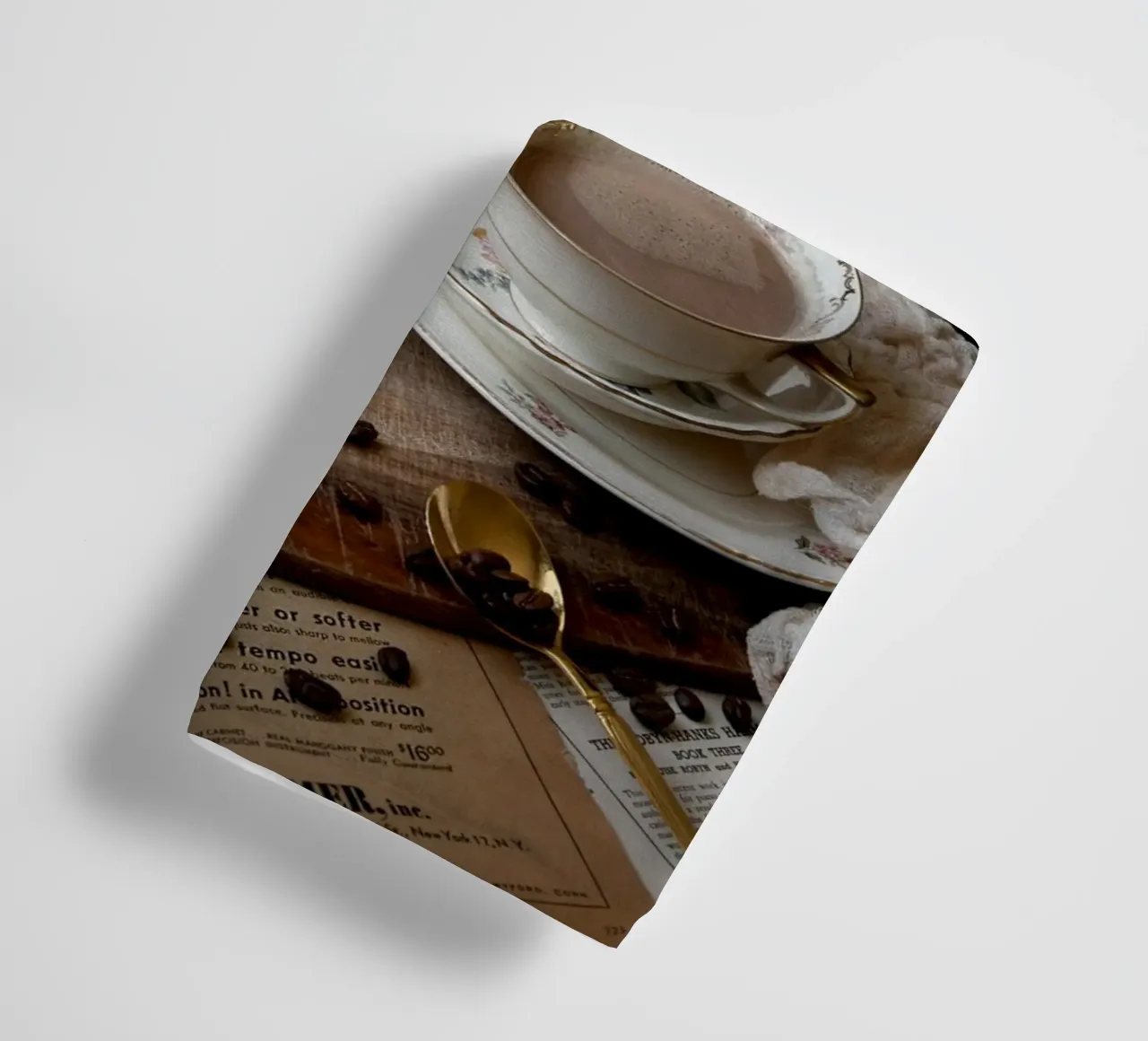 Coffe Lover asciugamano da bagno da Alina