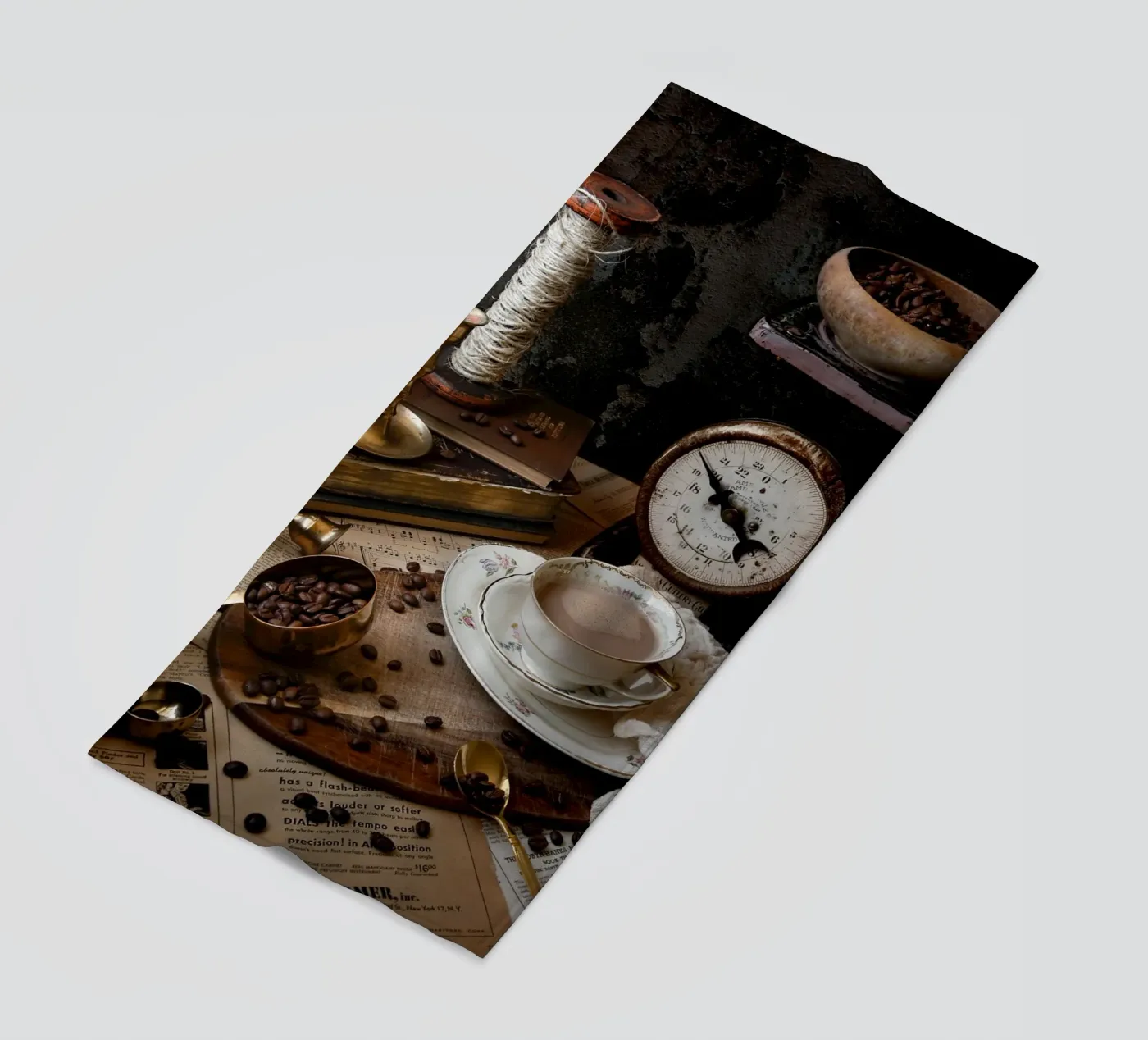 Coffe Lover telo mare da Alina