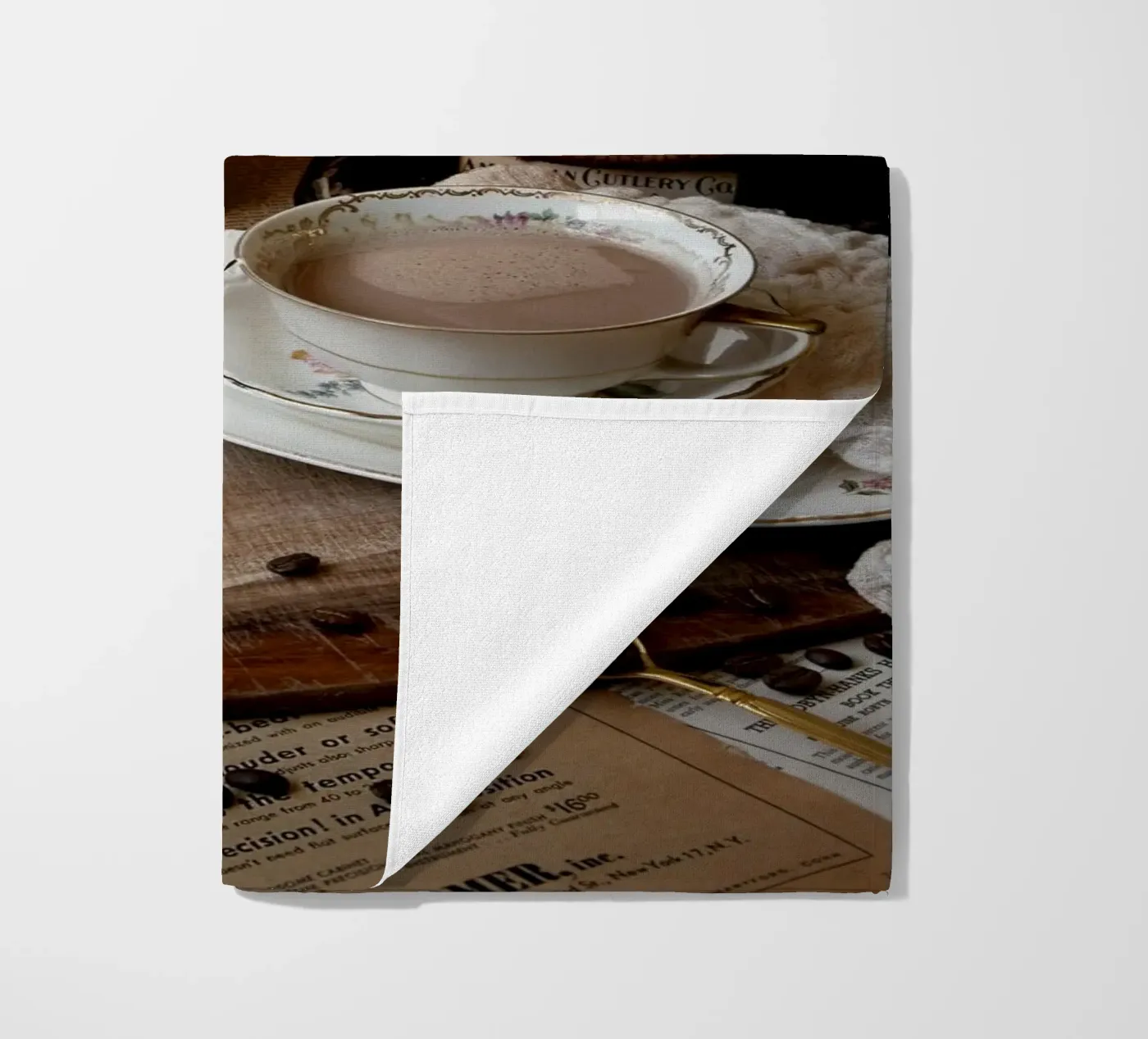 Coffe Lover telo mare da Alina