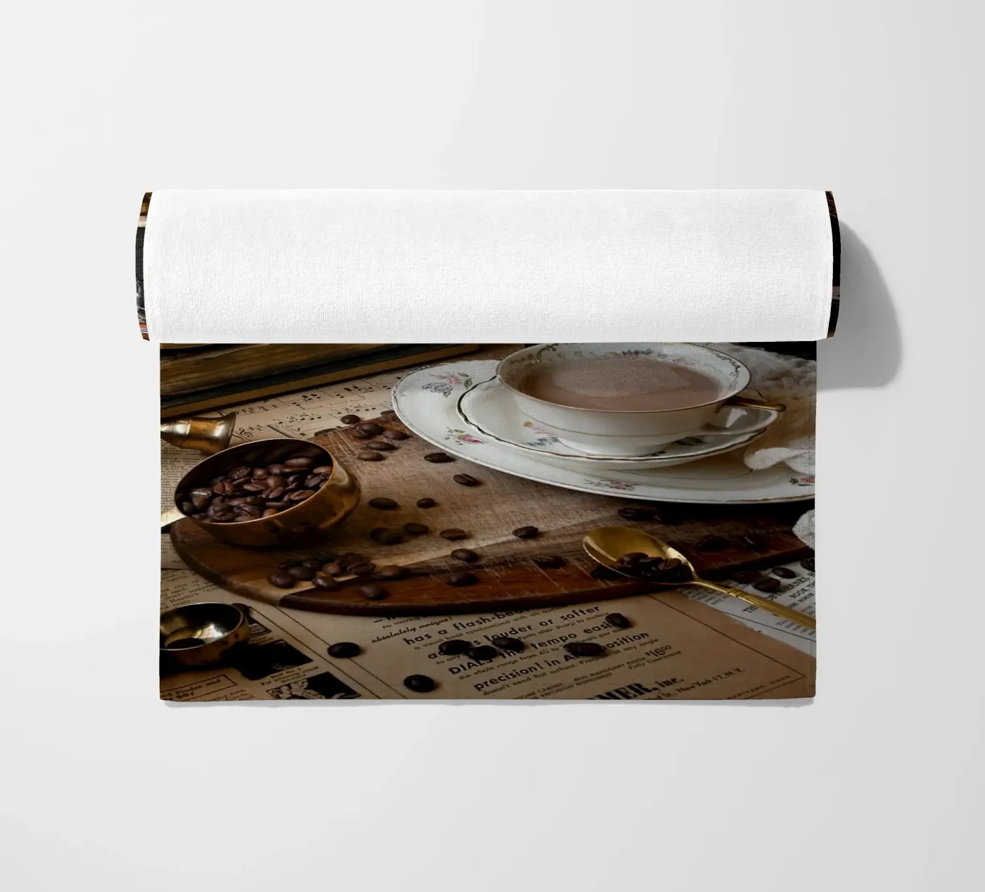 Coffe Lover telo mare da Alina