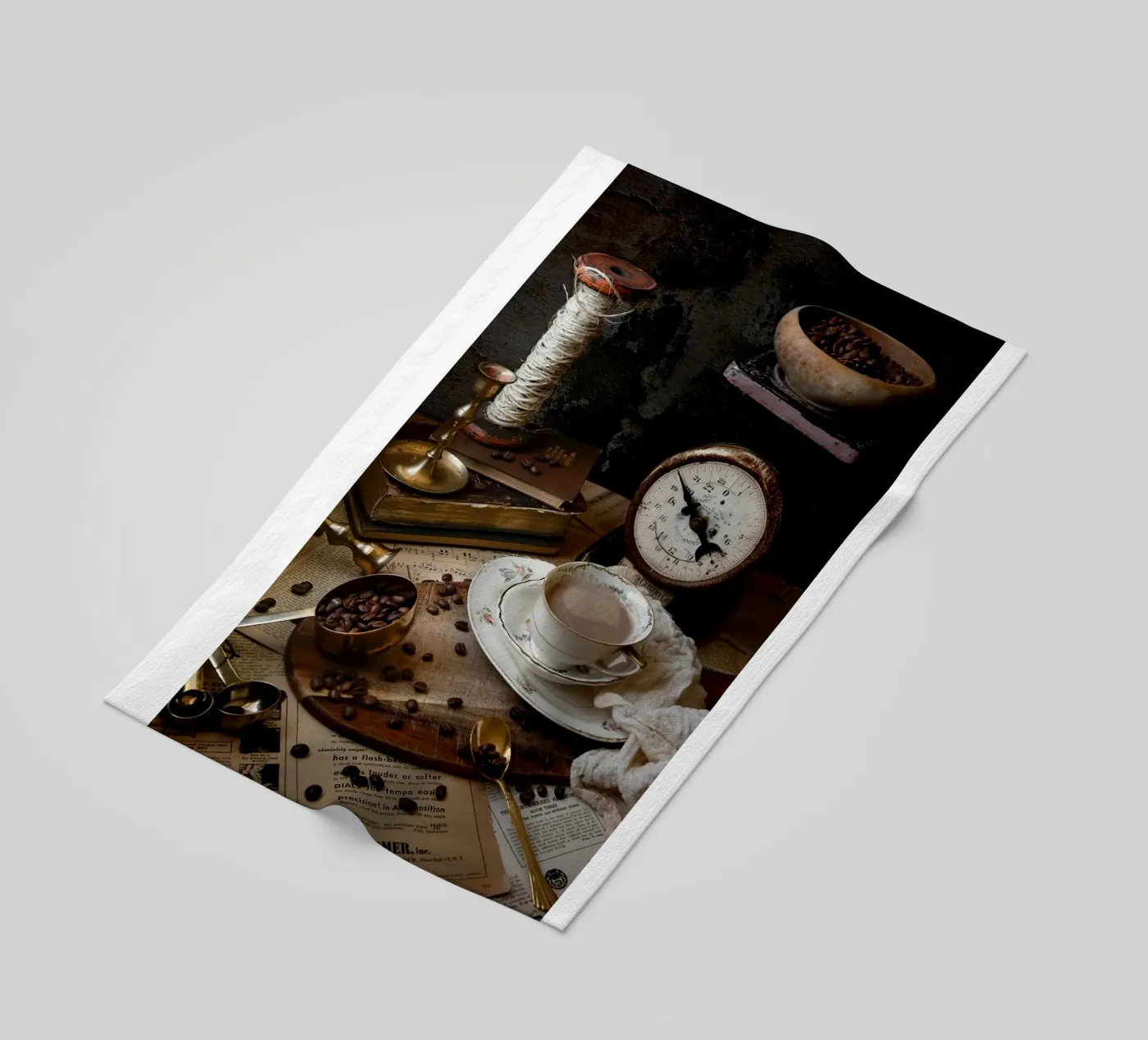 Coffe Lover telo mare da Alina