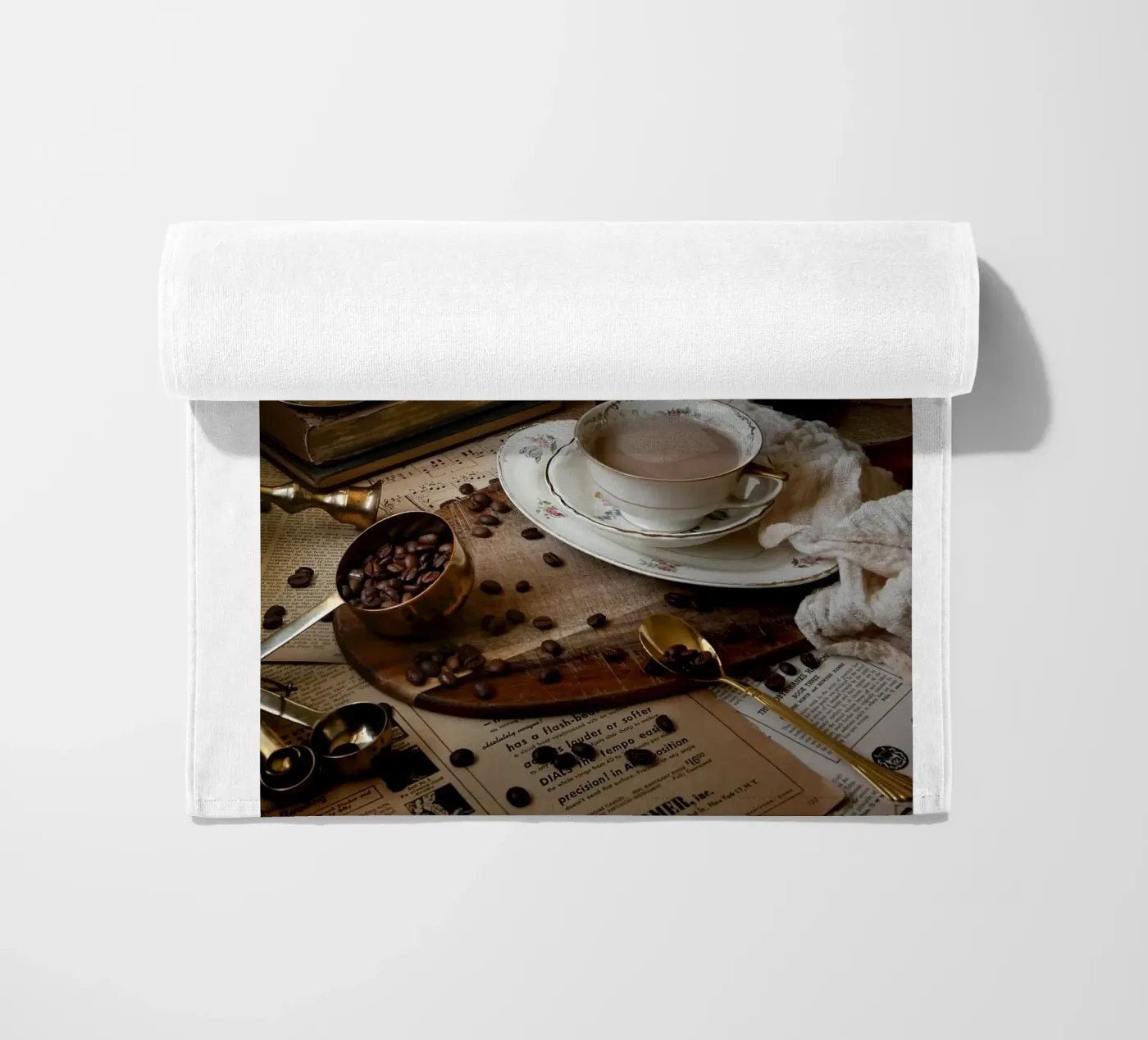 Coffe Lover telo mare da Alina