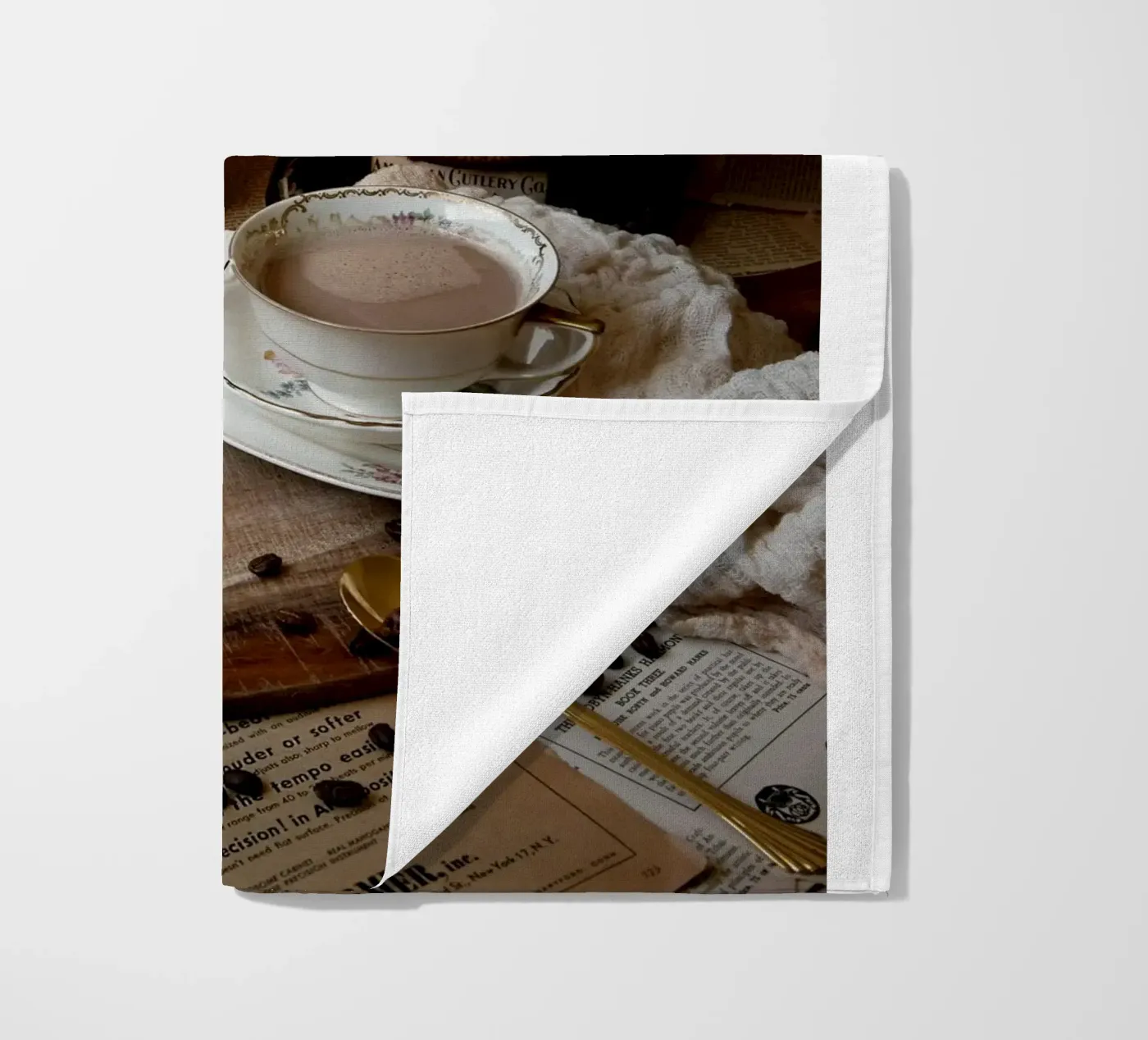 Coffe Lover telo mare da Alina