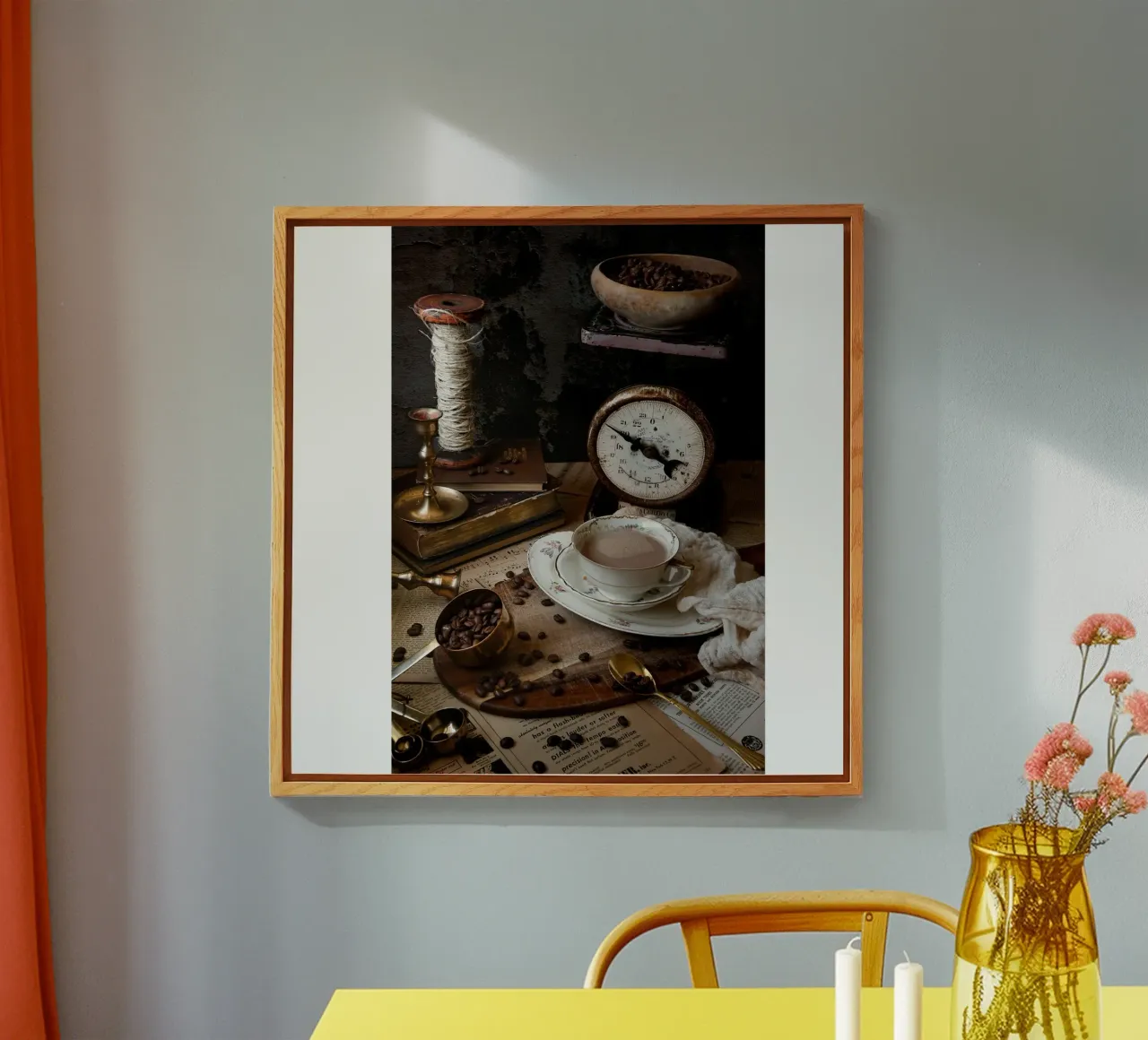 Coffe Lover acrylic glass by Alina