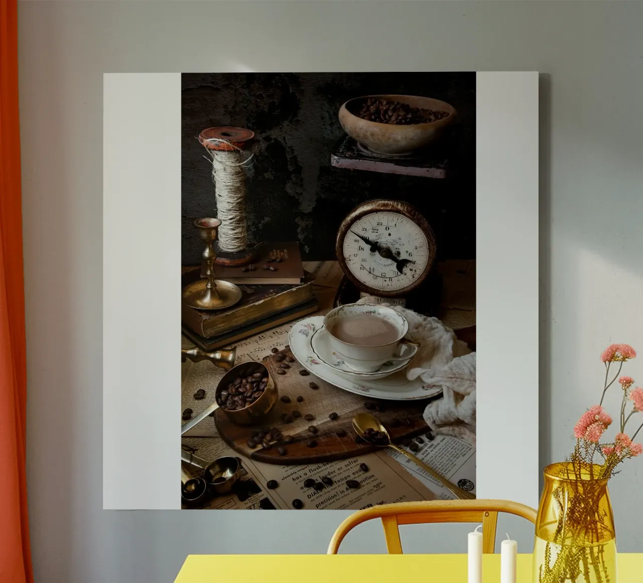 Coffe Lover tela da Alina