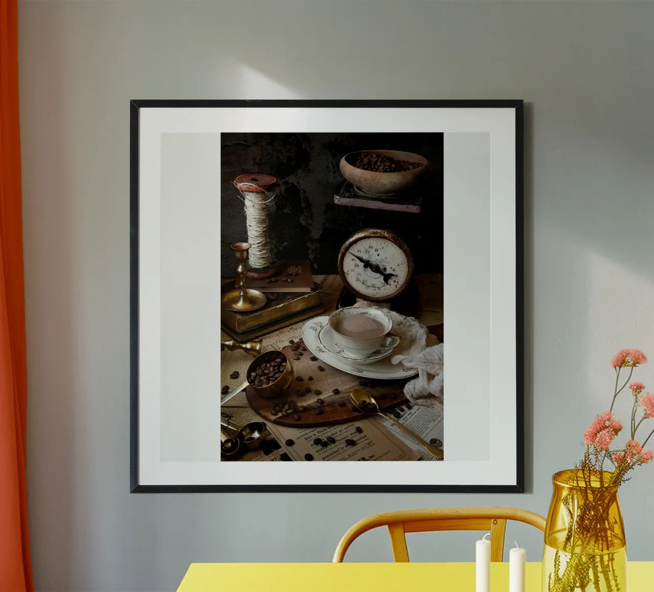 Coffe Lover poster da Alina