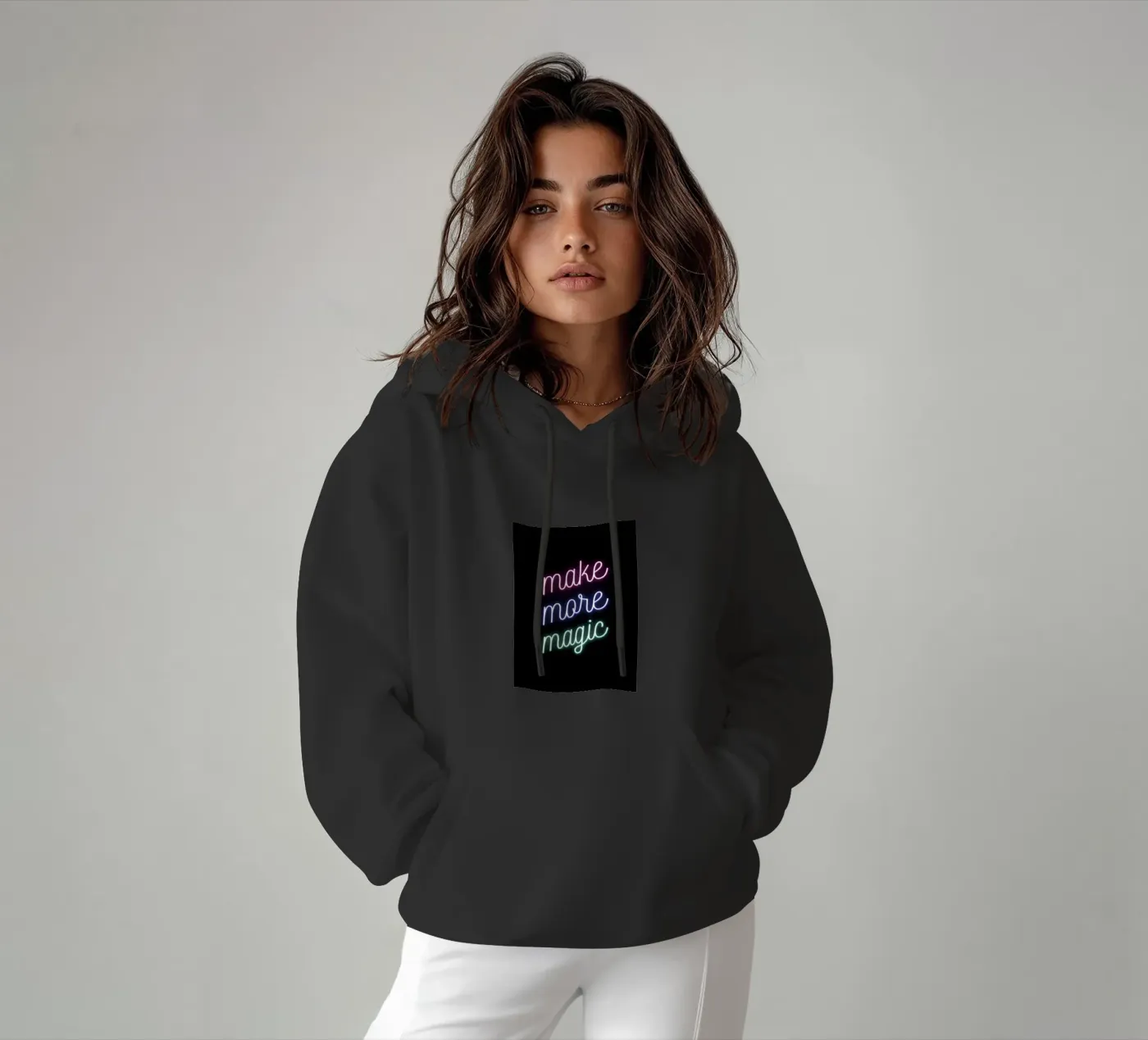 Make More Magic hoodie van Magnific