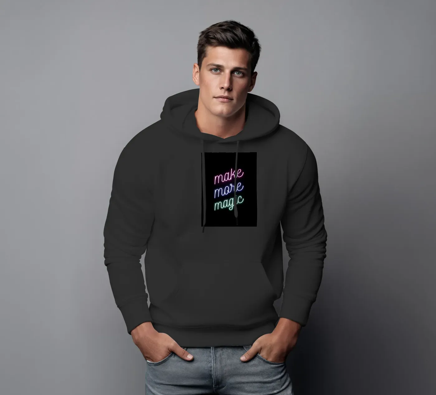 Make More Magic hoodie van Magnific