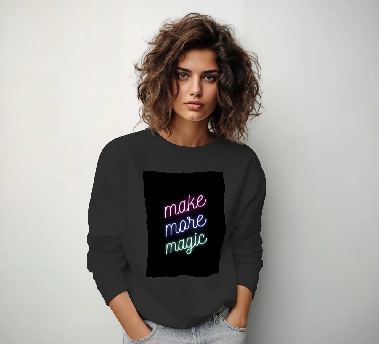 Make More Magic felpa da Magnific