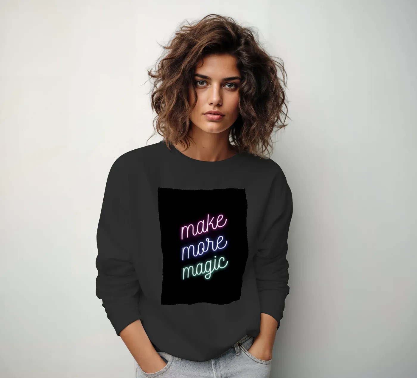 Make More Magic felpa da Magnific