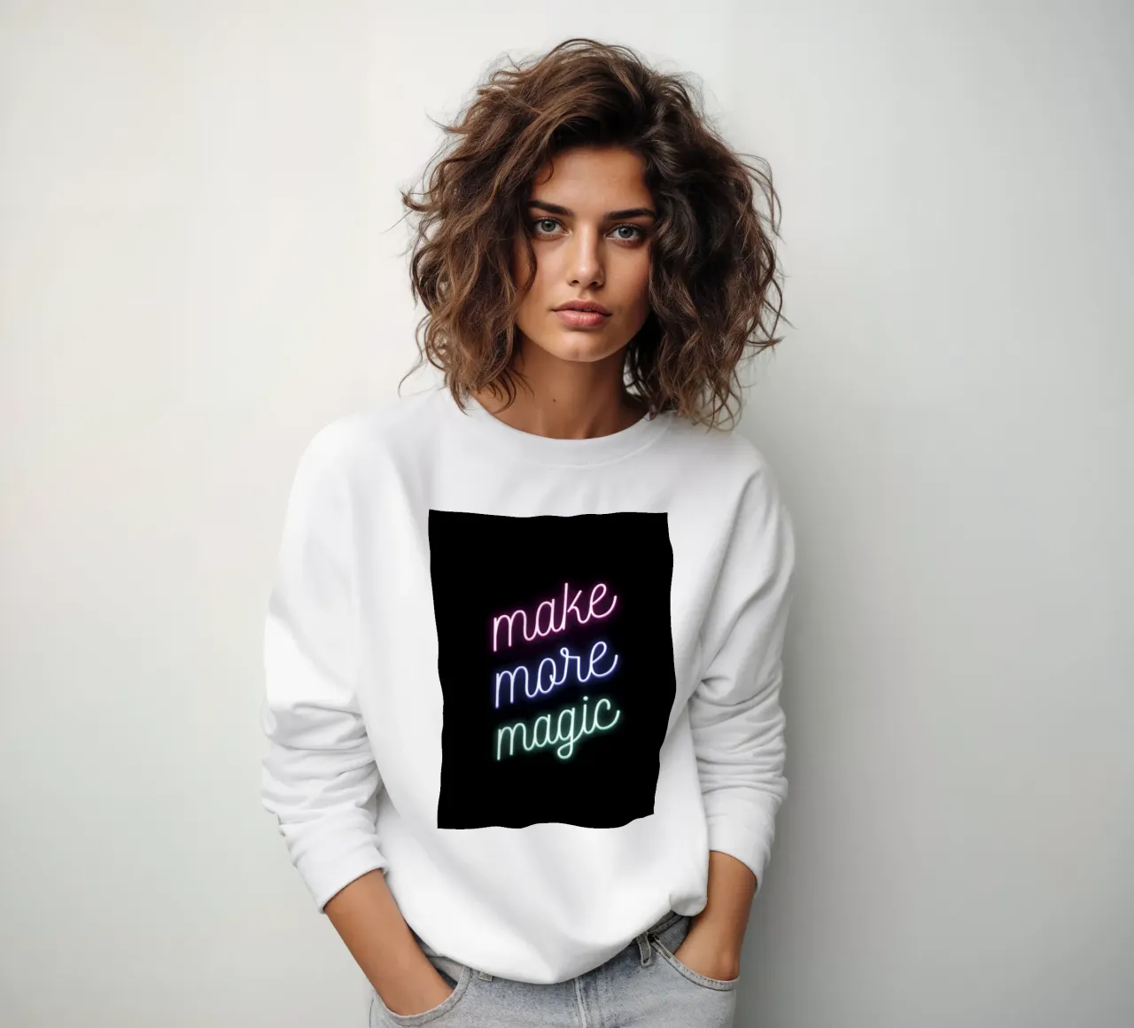 Make More Magic felpa da Magnific