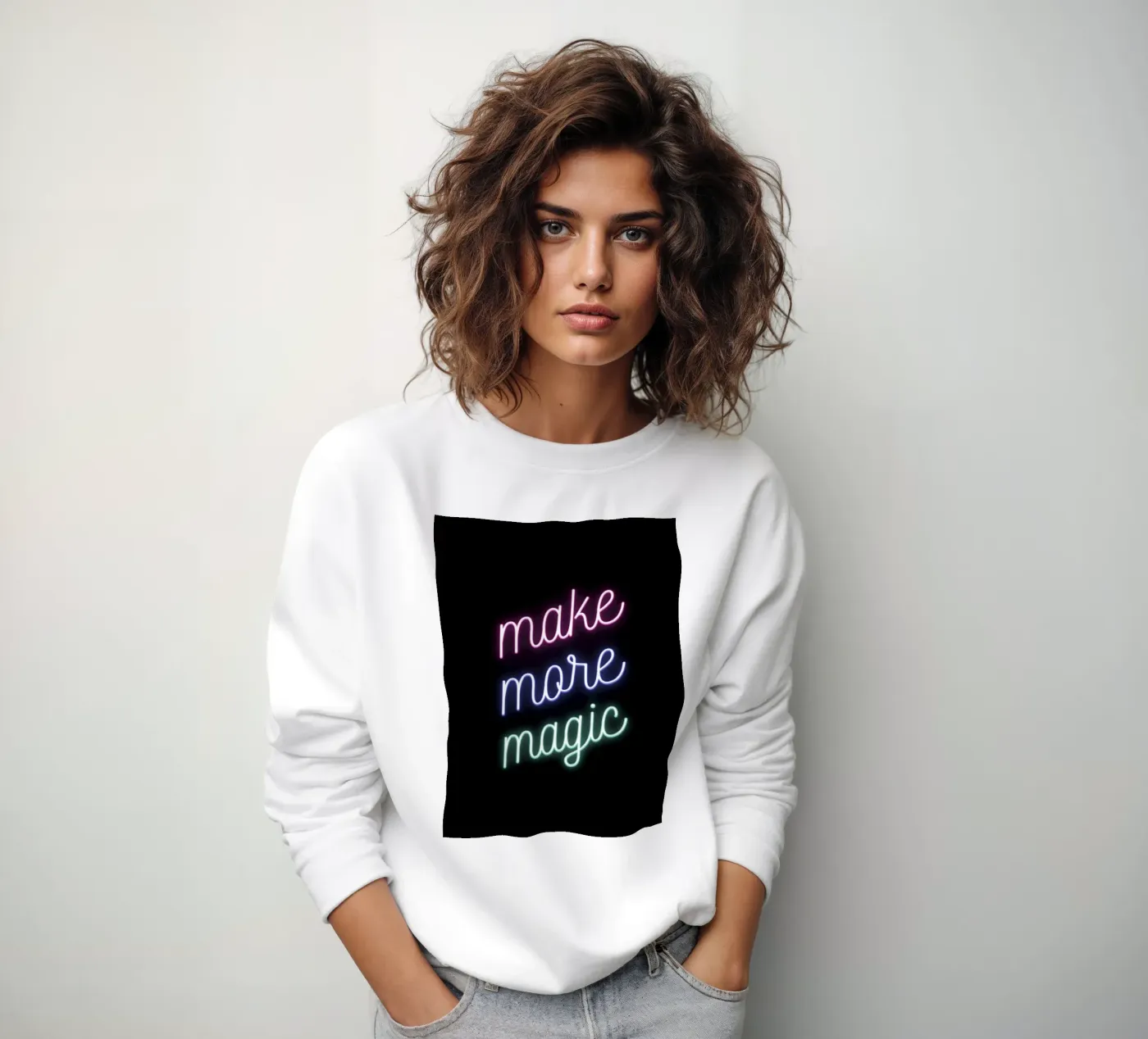 Make More Magic felpa da Magnific