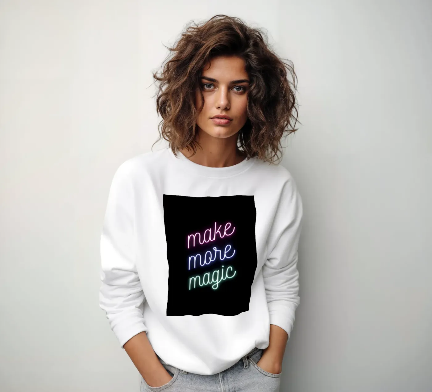 Make More Magic felpa da Magnific