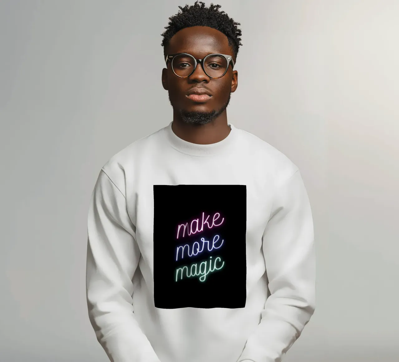 Make More Magic felpa da Magnific