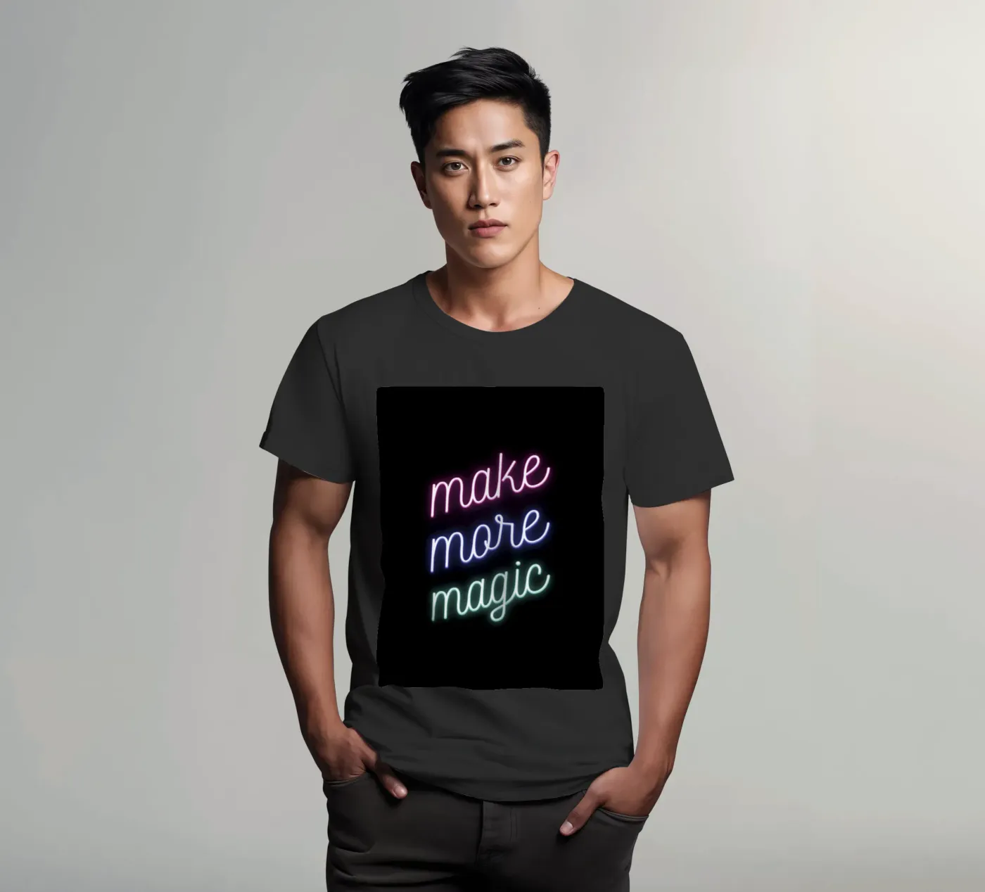 Make More Magic t-shirt da Magnific