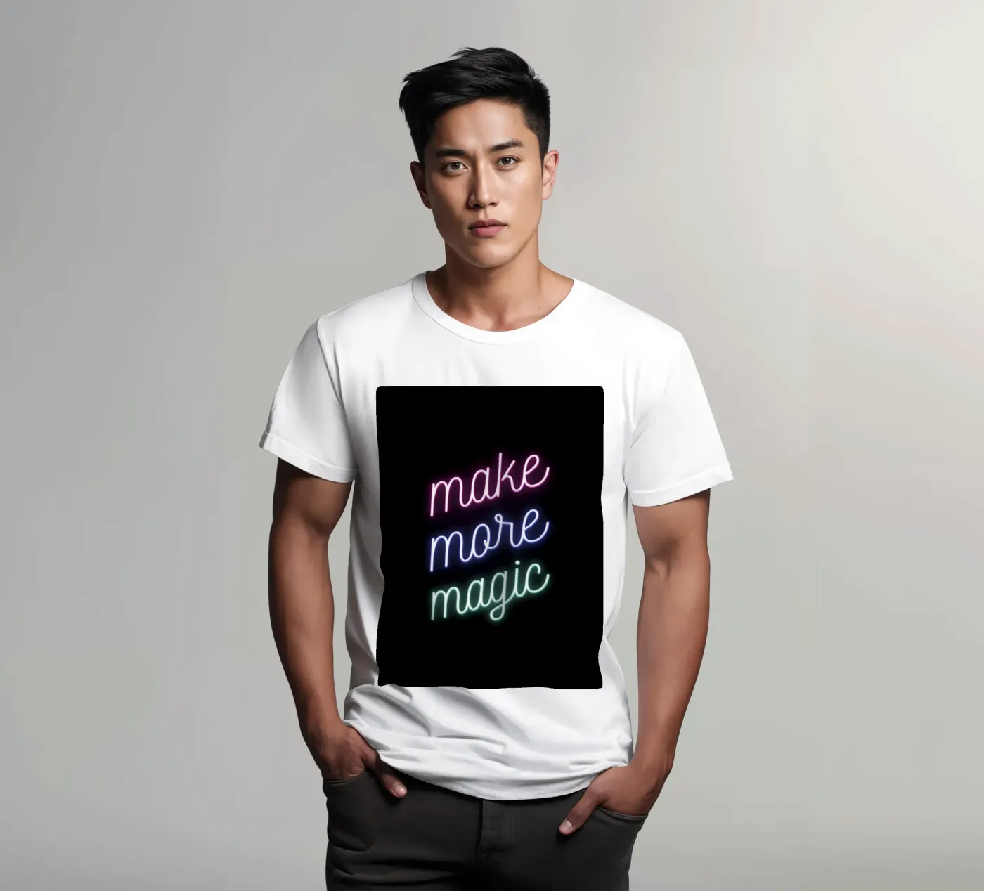 Make More Magic t-shirt da Magnific
