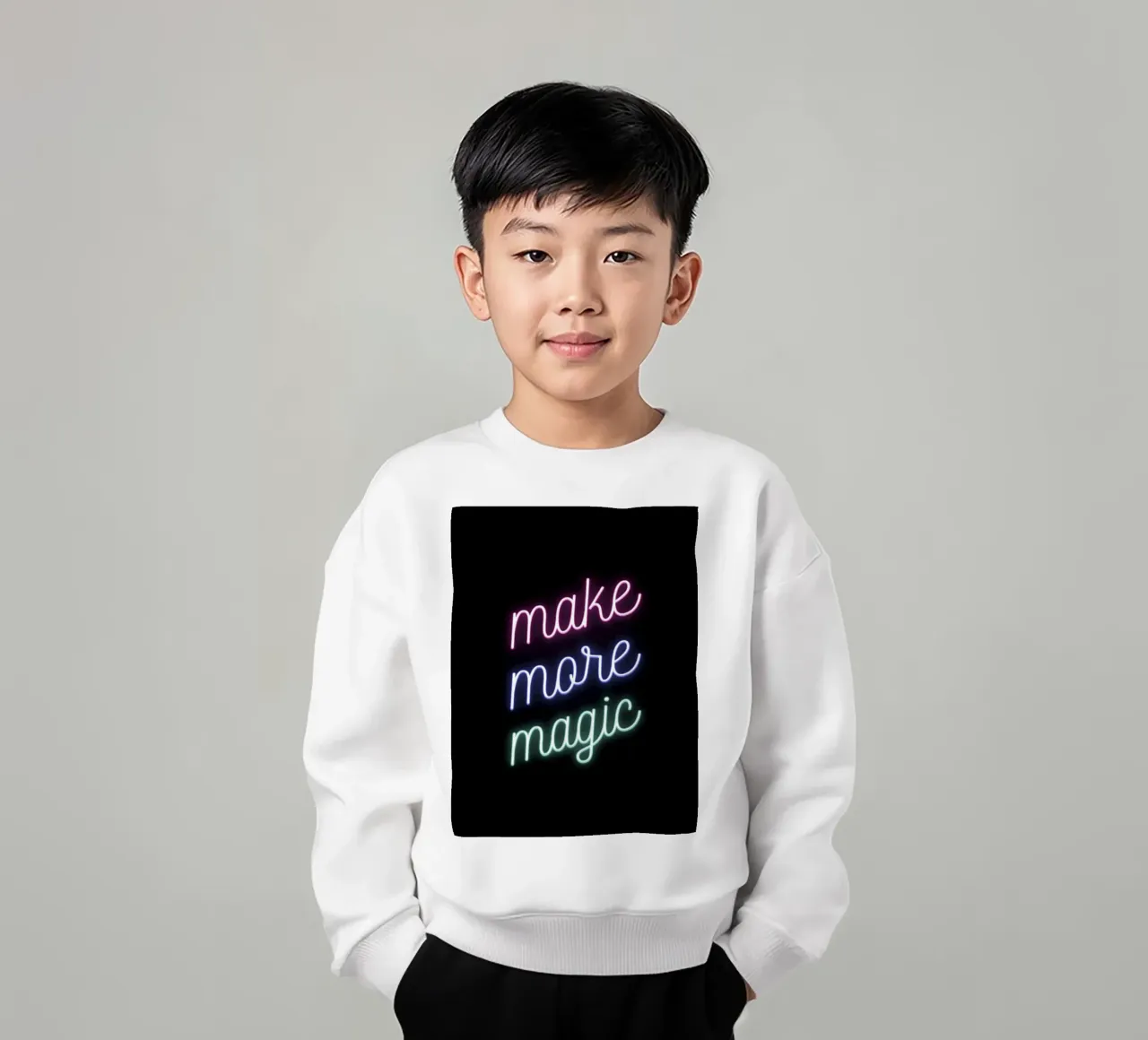 Make More Magic felpa bambino da Magnific